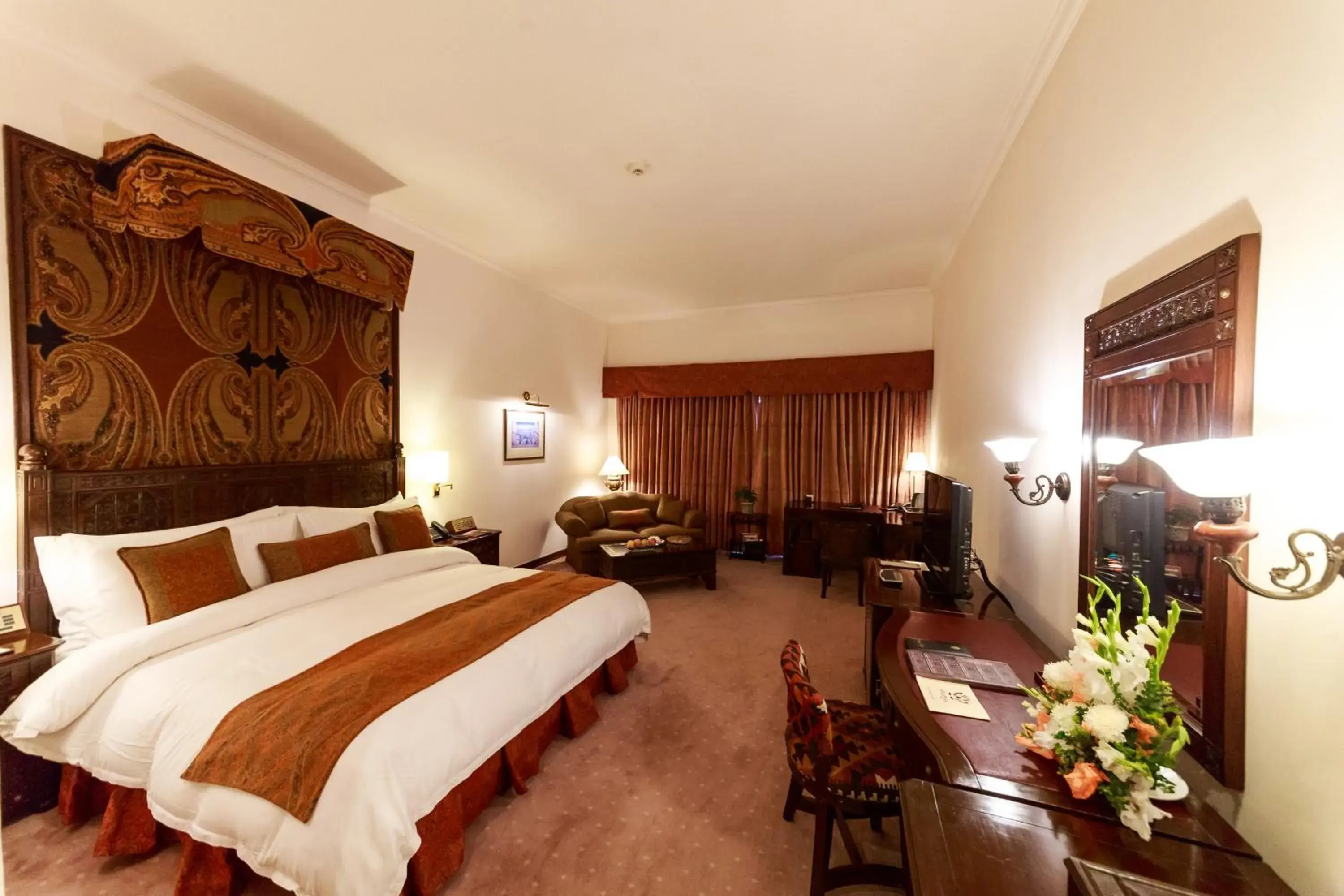 Executive Double Room in Islamabad Serena Hotel Executive Double Room in Islamabad Serena Hotel