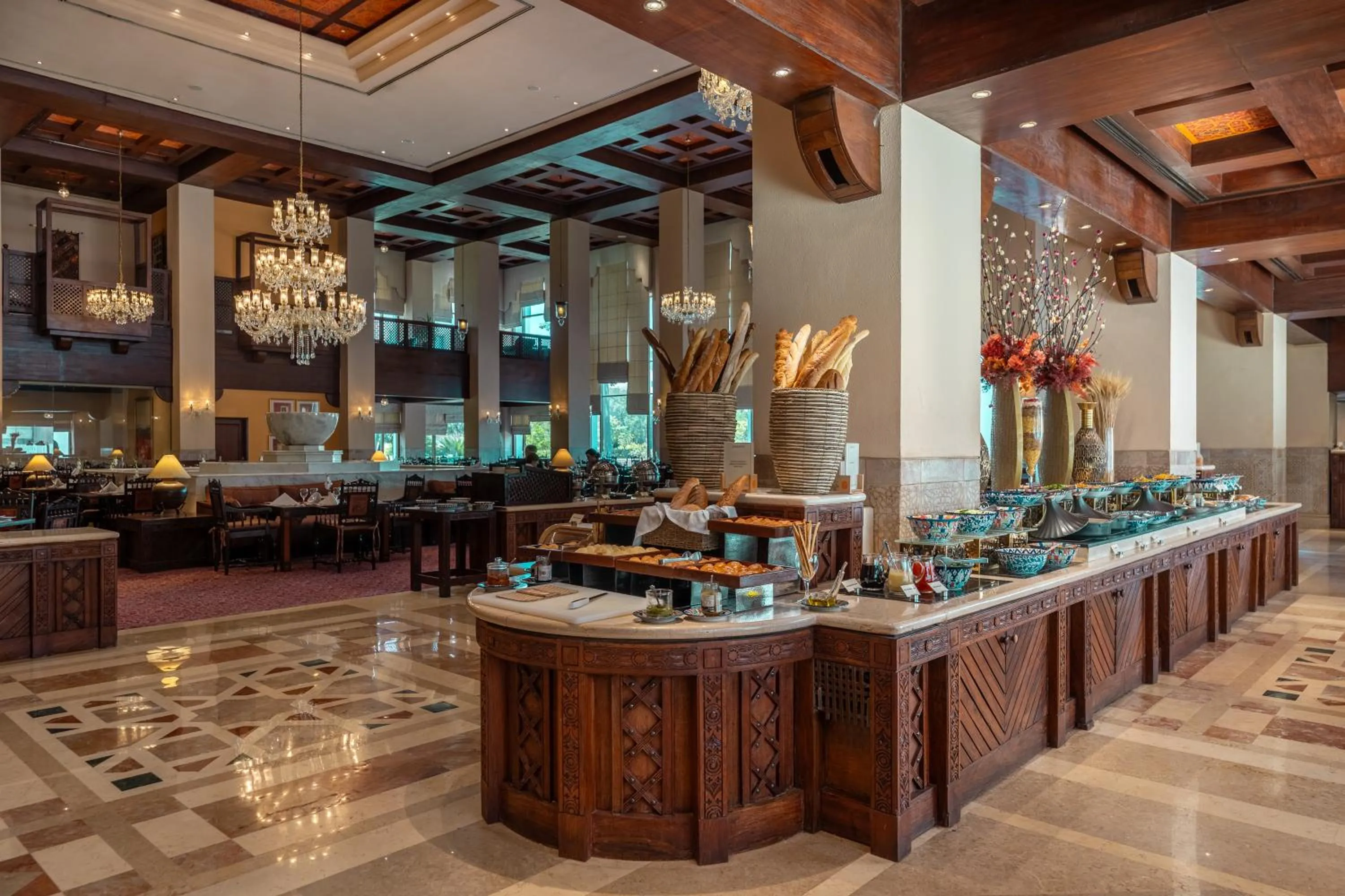 Restaurant/places to eat in Islamabad Serena Hotel