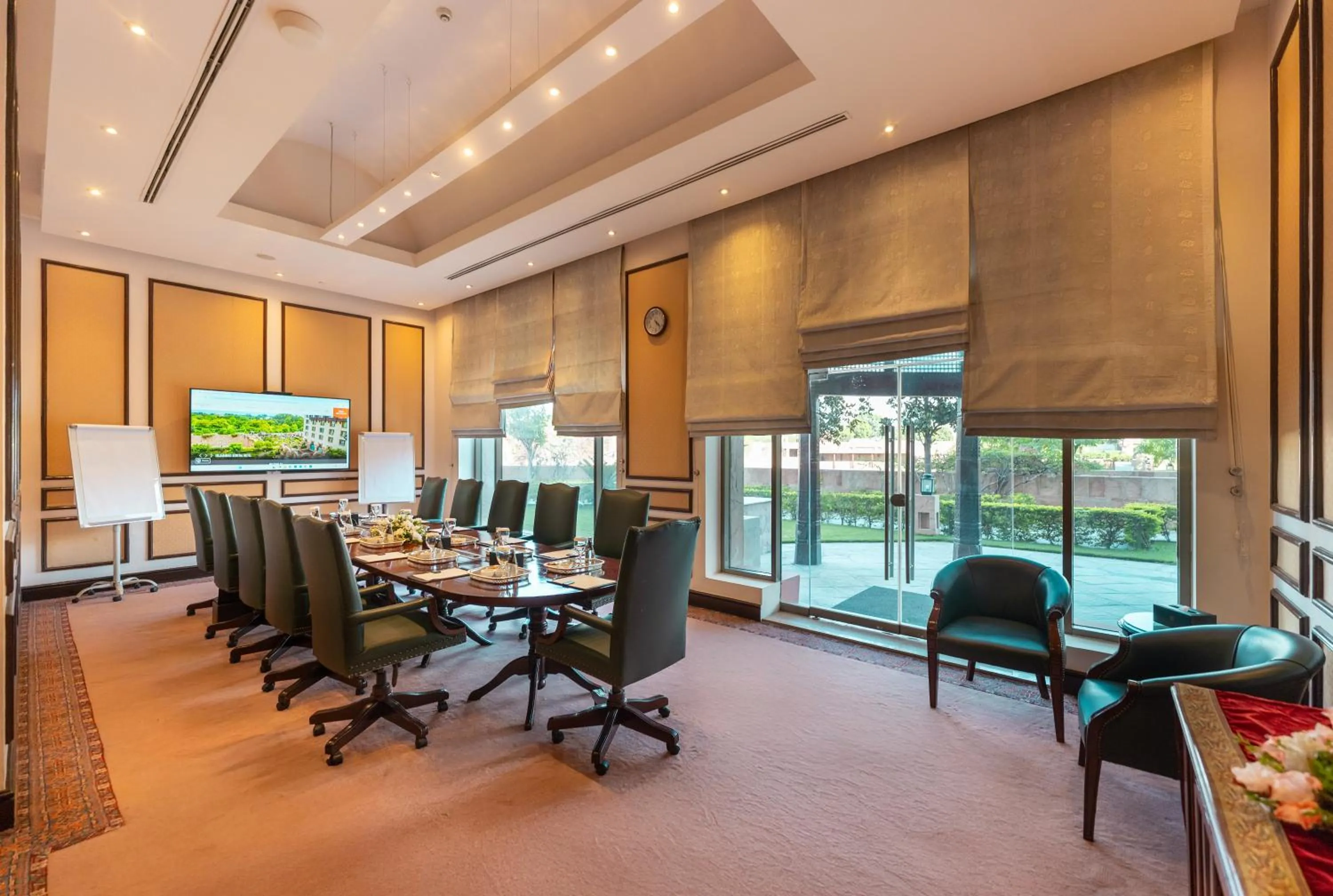 Meeting/conference room in Islamabad Serena Hotel