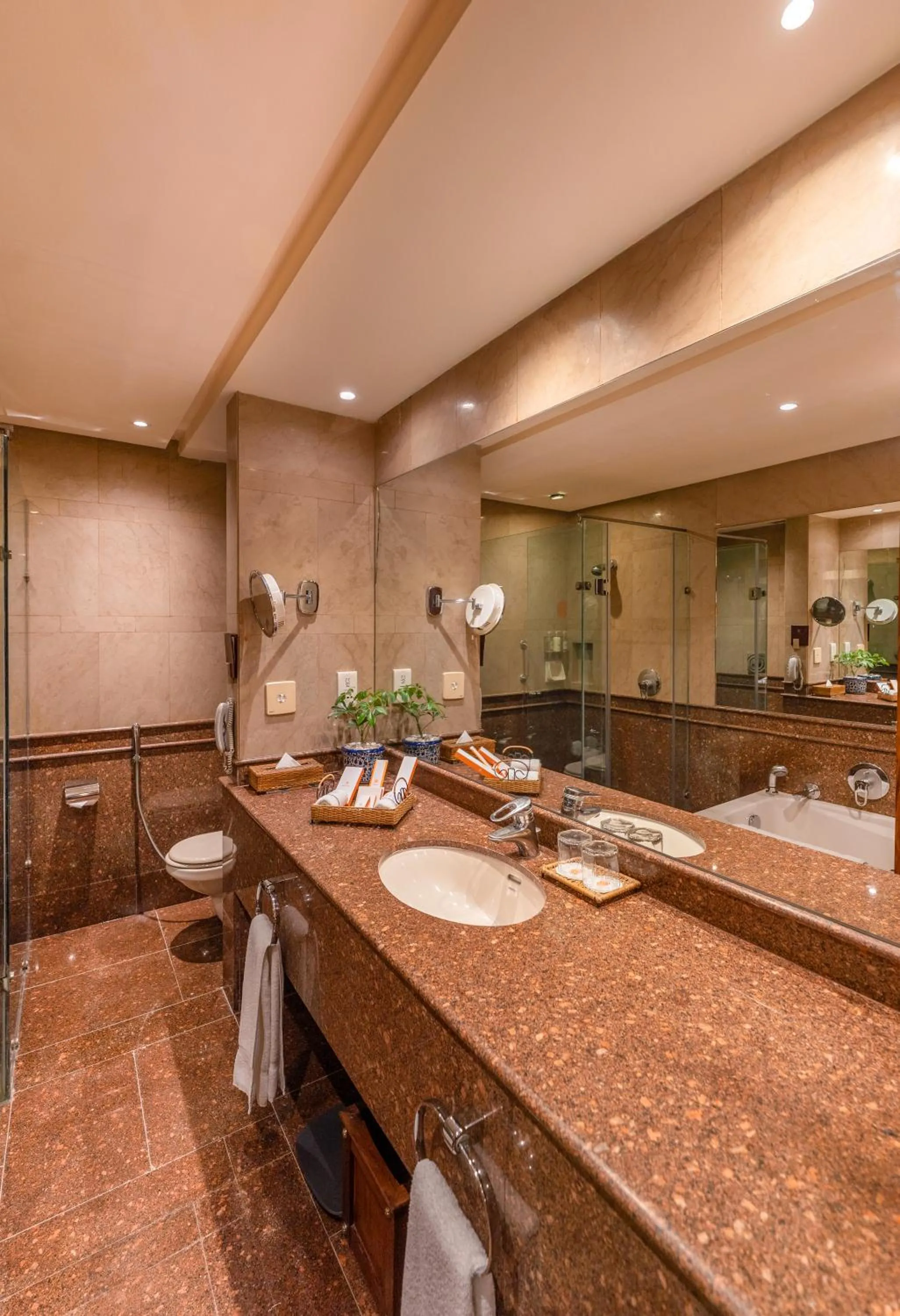 Bathroom in Islamabad Serena Hotel