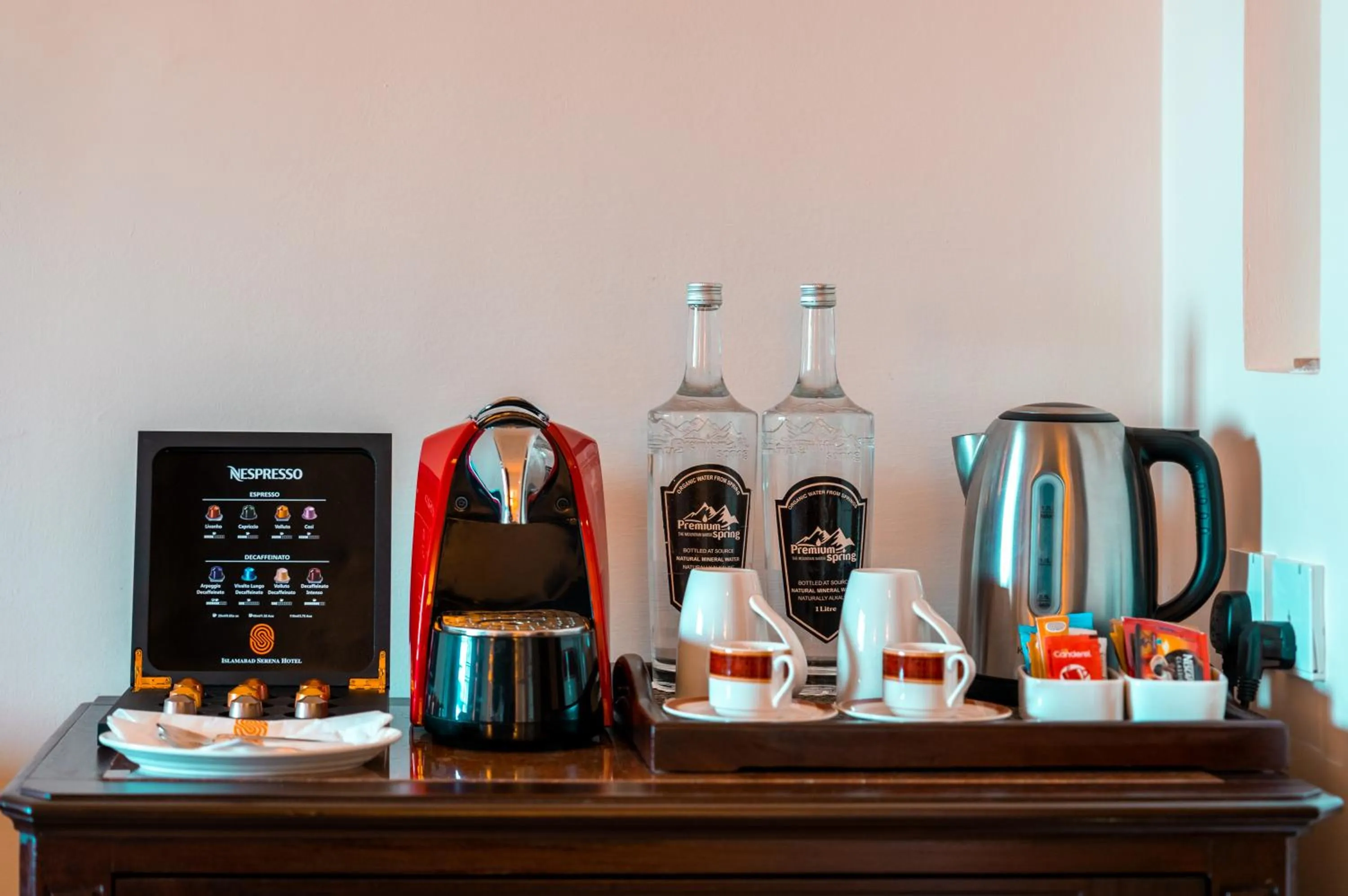 Bedroom in Islamabad Serena Hotel