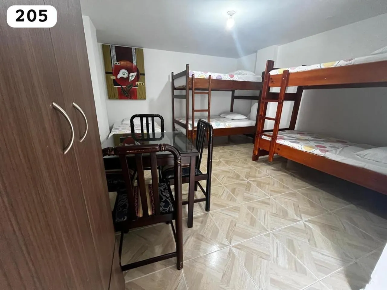 Bed in HIDALGO HOTEL