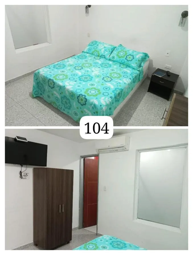 Photo of the whole room in HIDALGO HOTEL