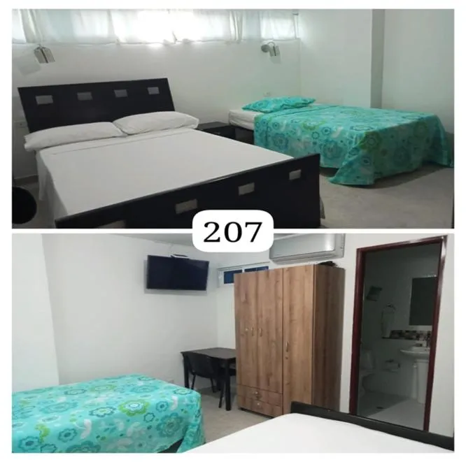 Photo of the whole room in HIDALGO HOTEL