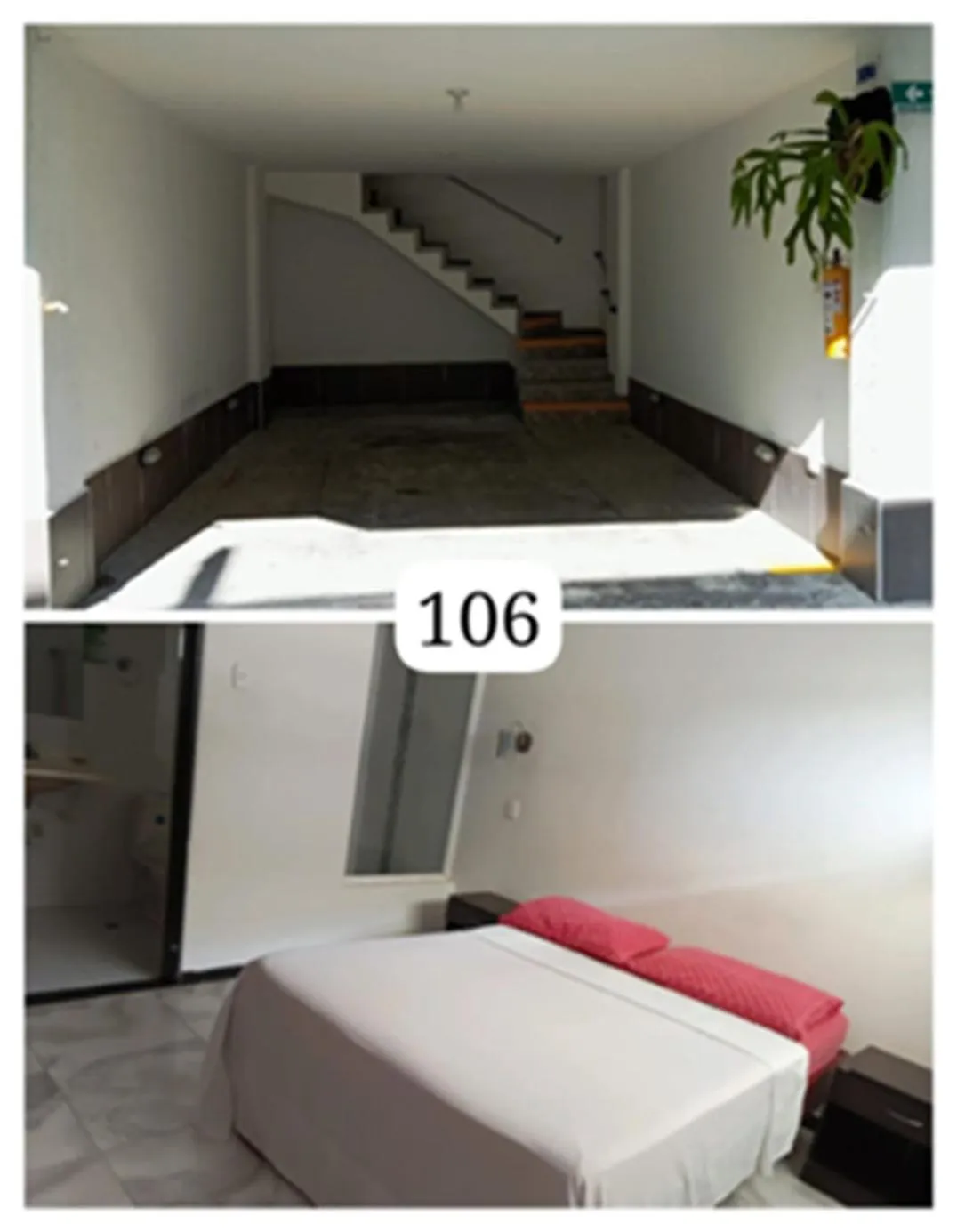 Photo of the whole room in HIDALGO HOTEL