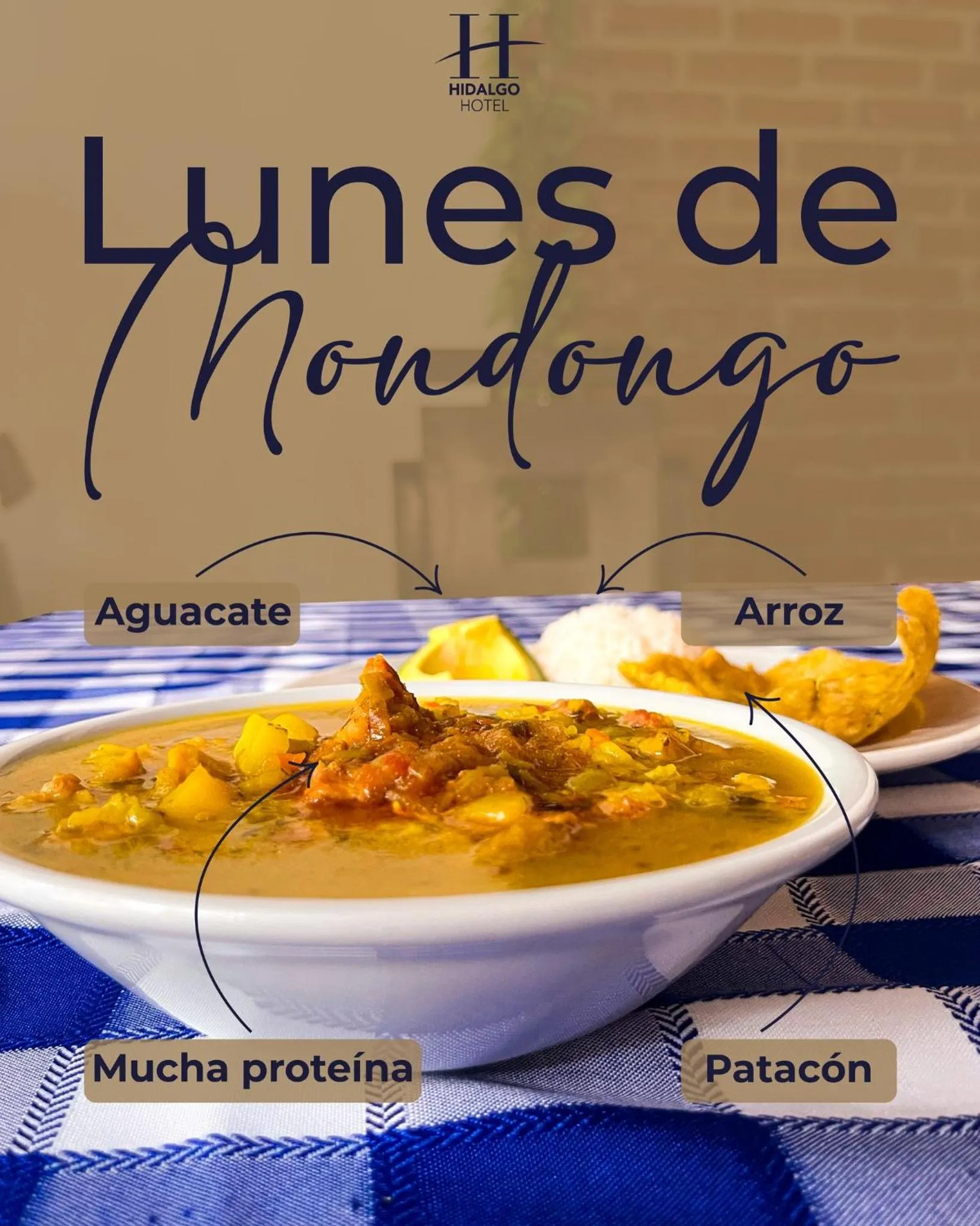 Food and drinks in HIDALGO HOTEL