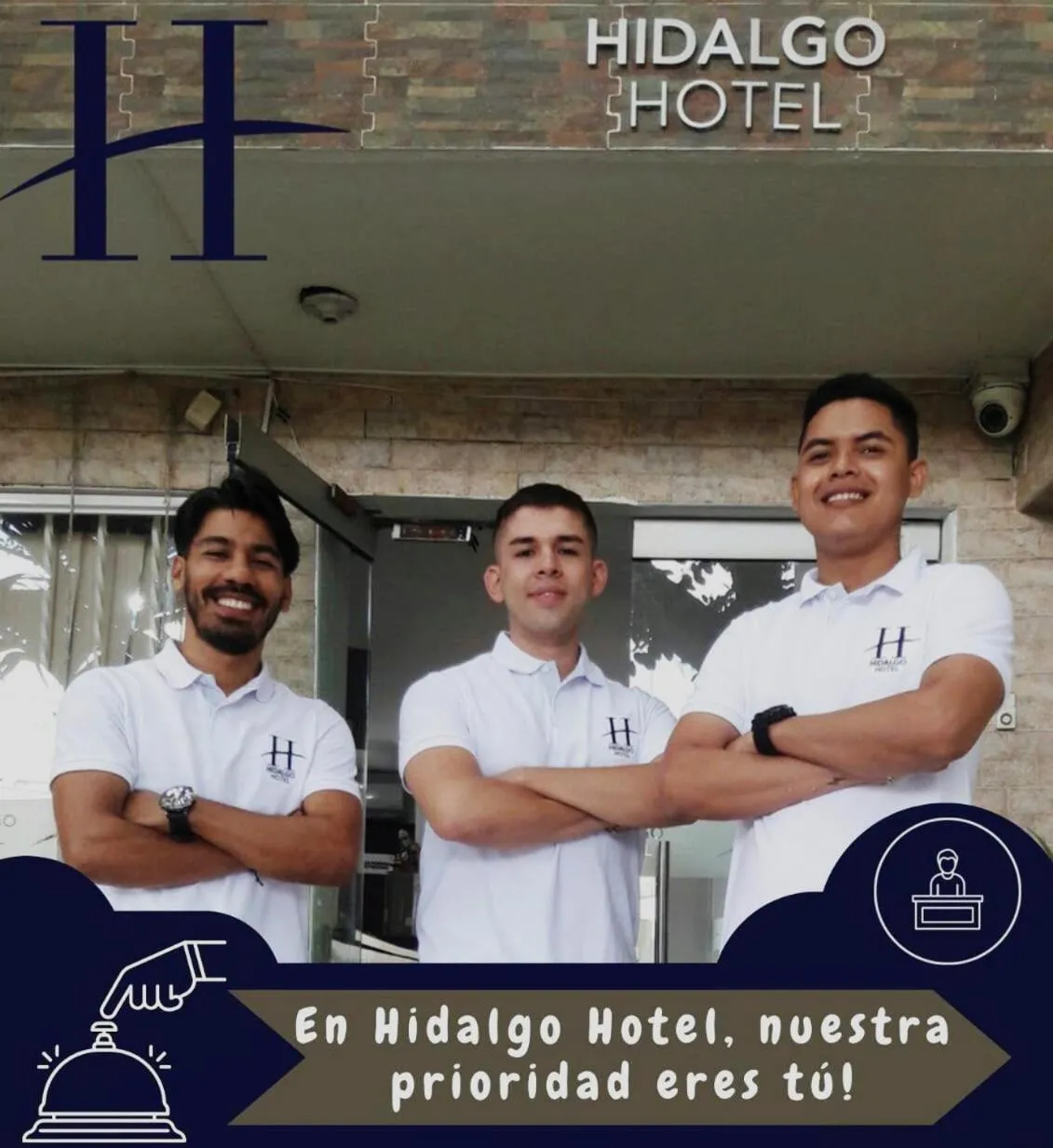 Property building in HIDALGO HOTEL