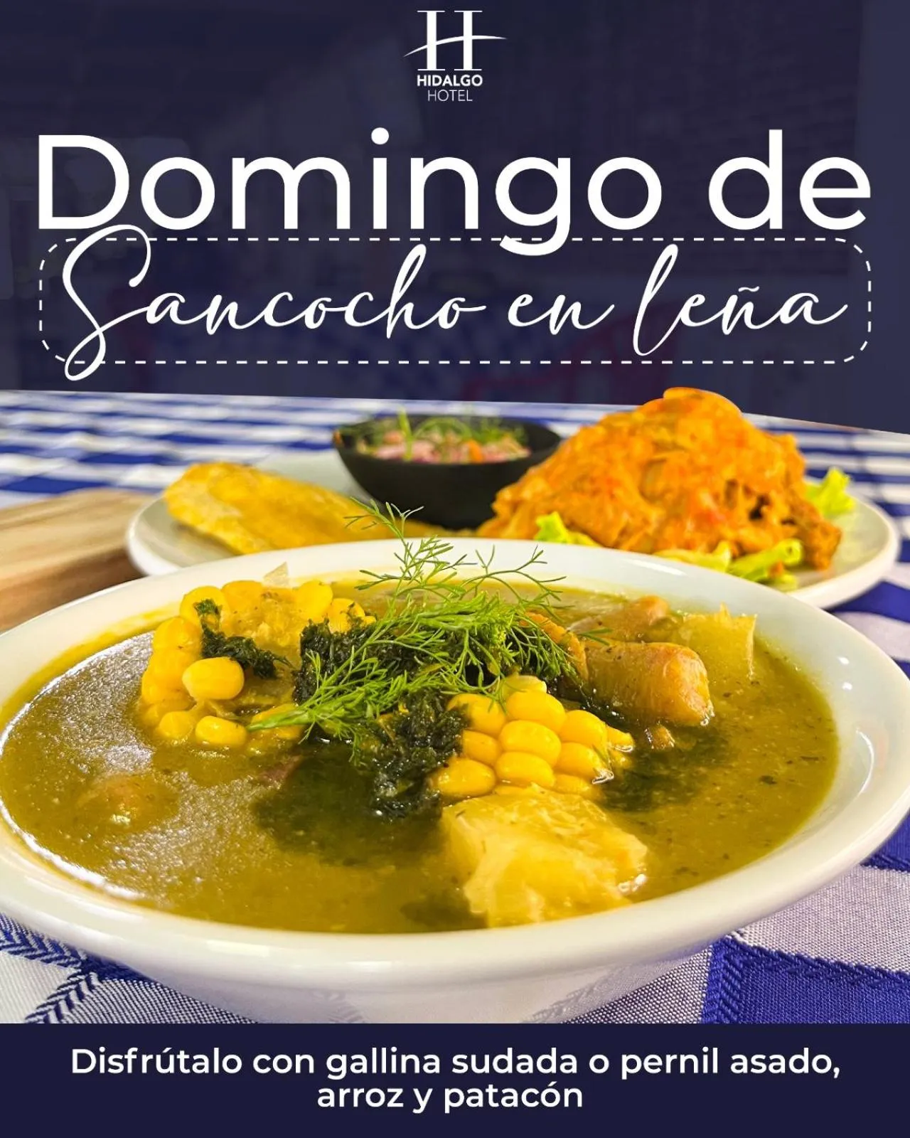 Lunch in HIDALGO HOTEL