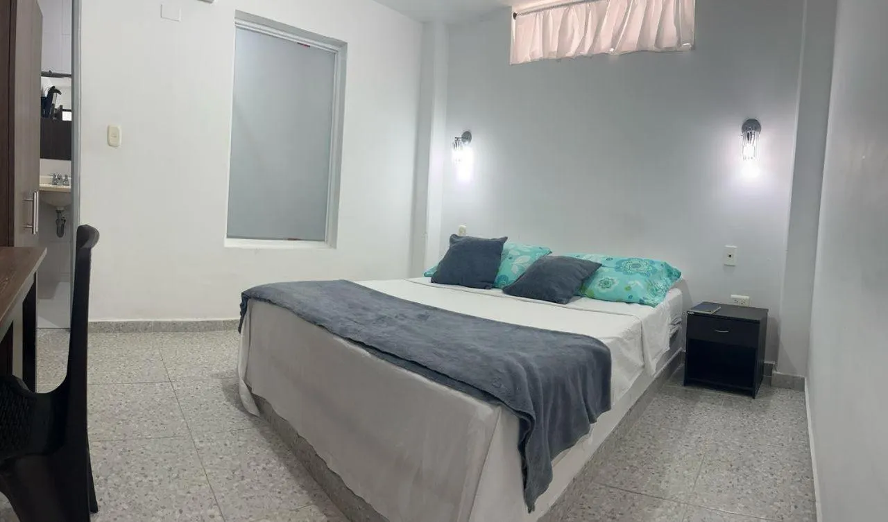 Bed in HIDALGO HOTEL