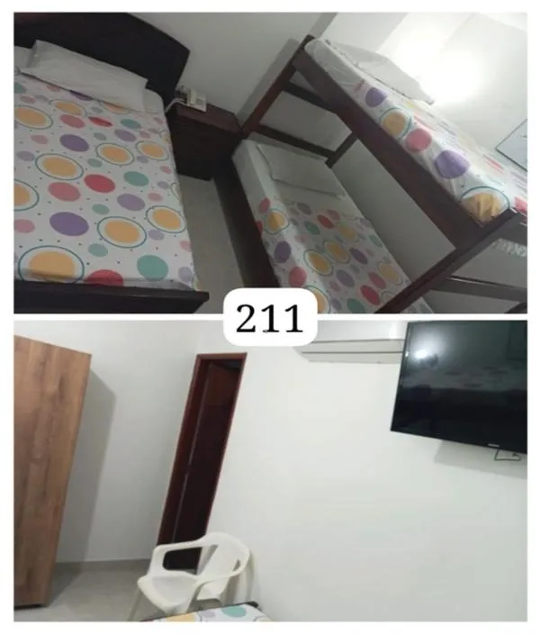 Bed in HIDALGO HOTEL