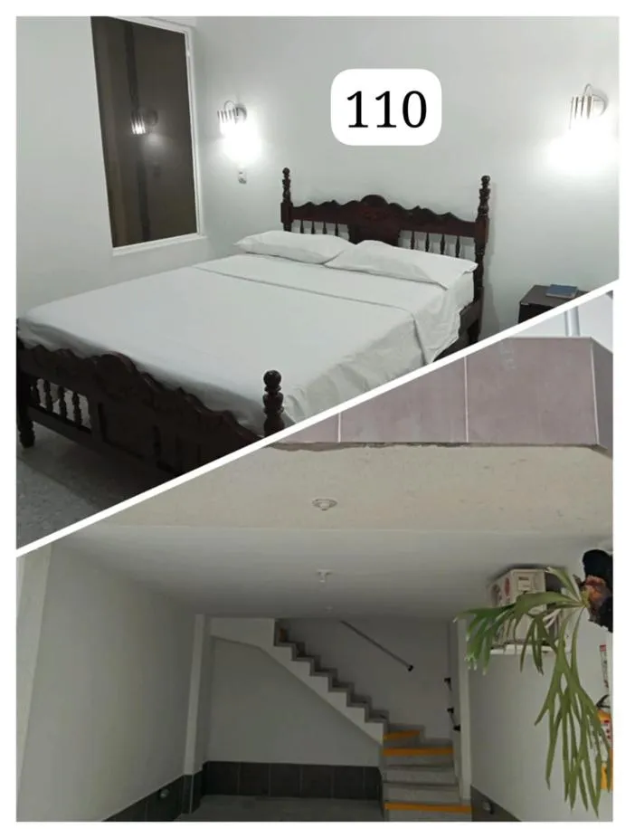 Bedroom in HIDALGO HOTEL