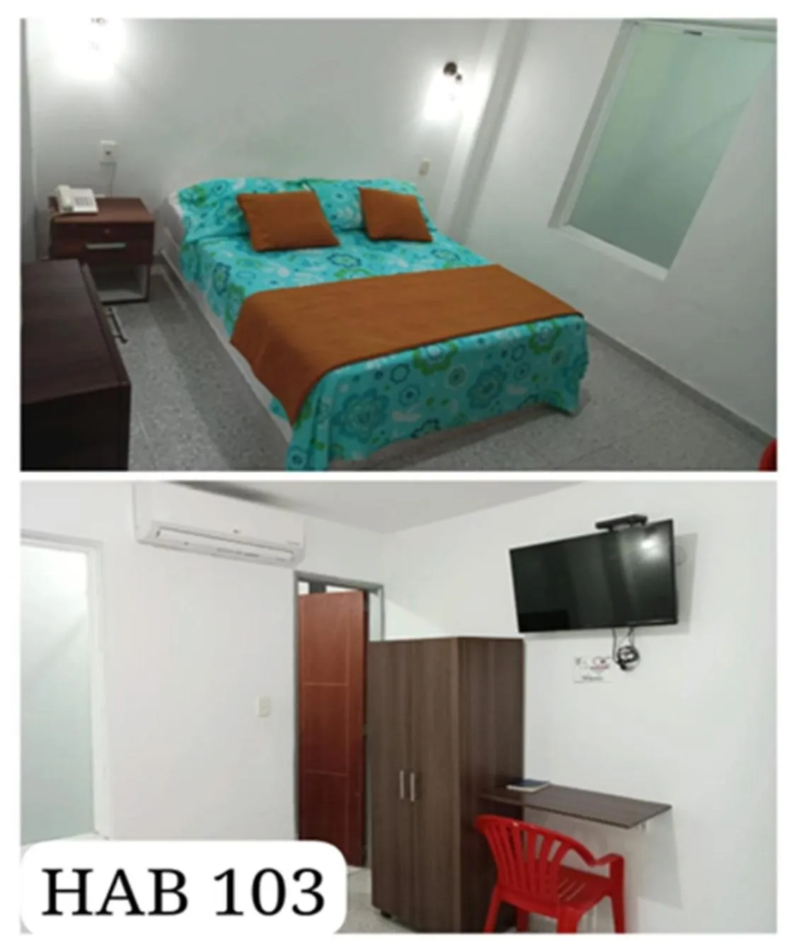 wardrobe in HIDALGO HOTEL