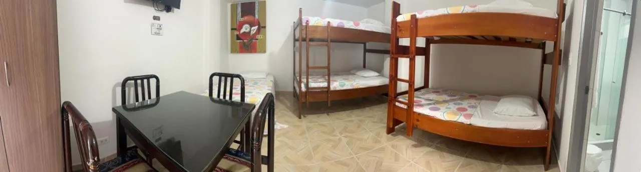 Bed in HIDALGO HOTEL