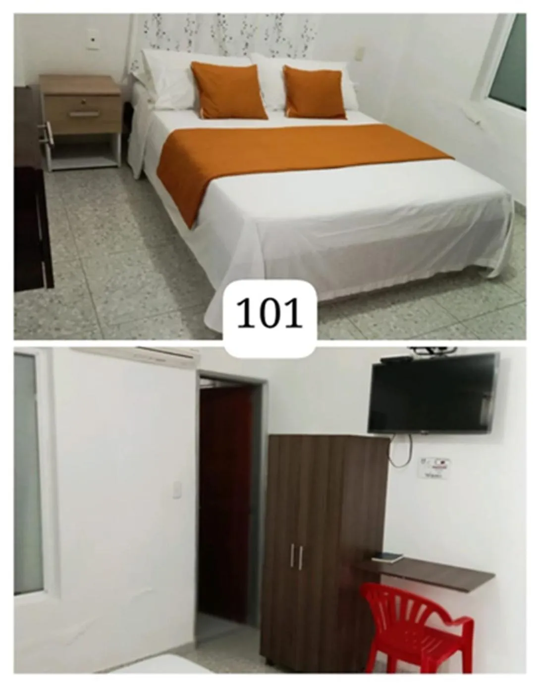 wardrobe in HIDALGO HOTEL