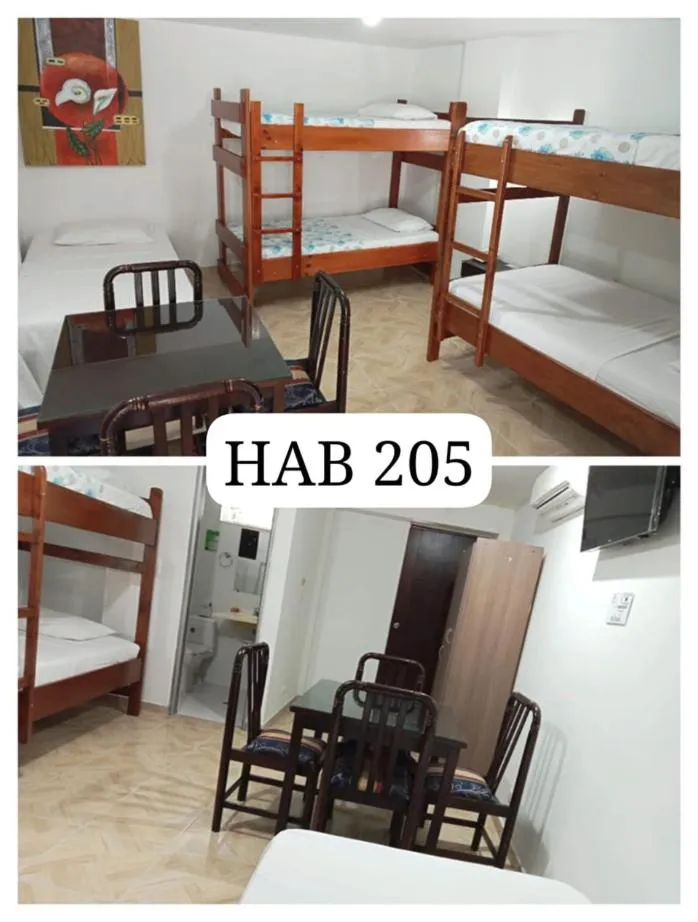 Bed in HIDALGO HOTEL