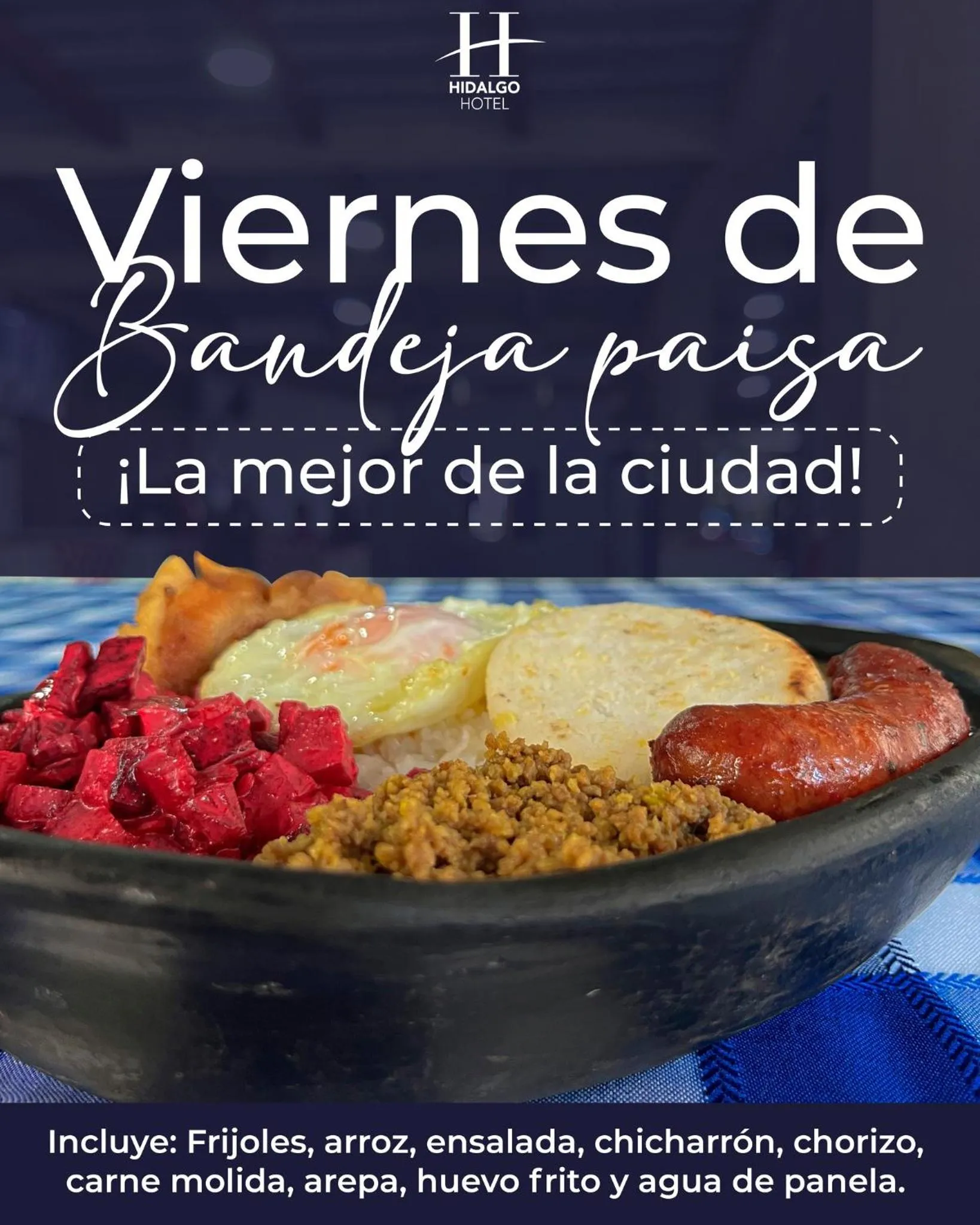 Food in HIDALGO HOTEL