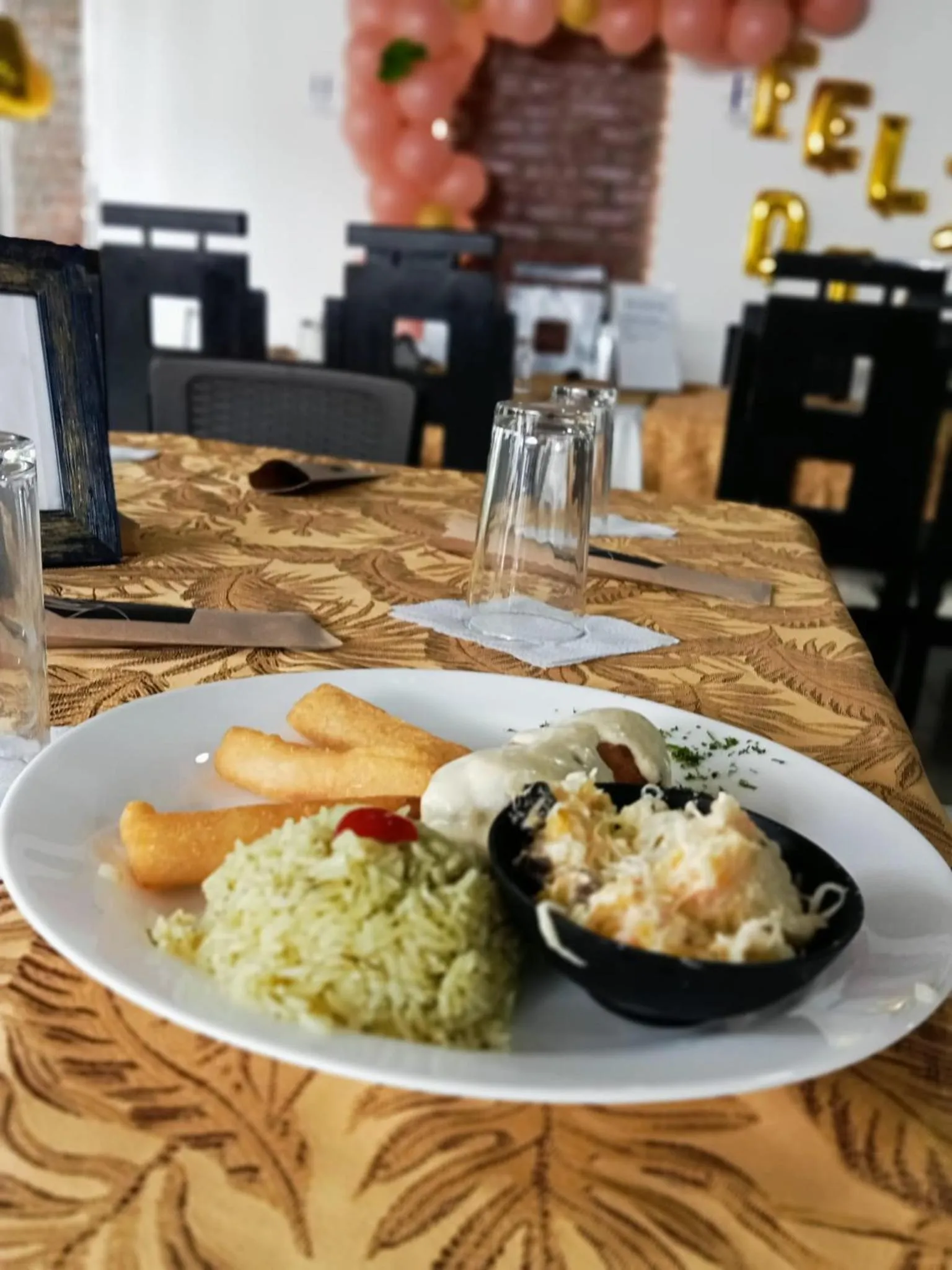 Lunch in HIDALGO HOTEL