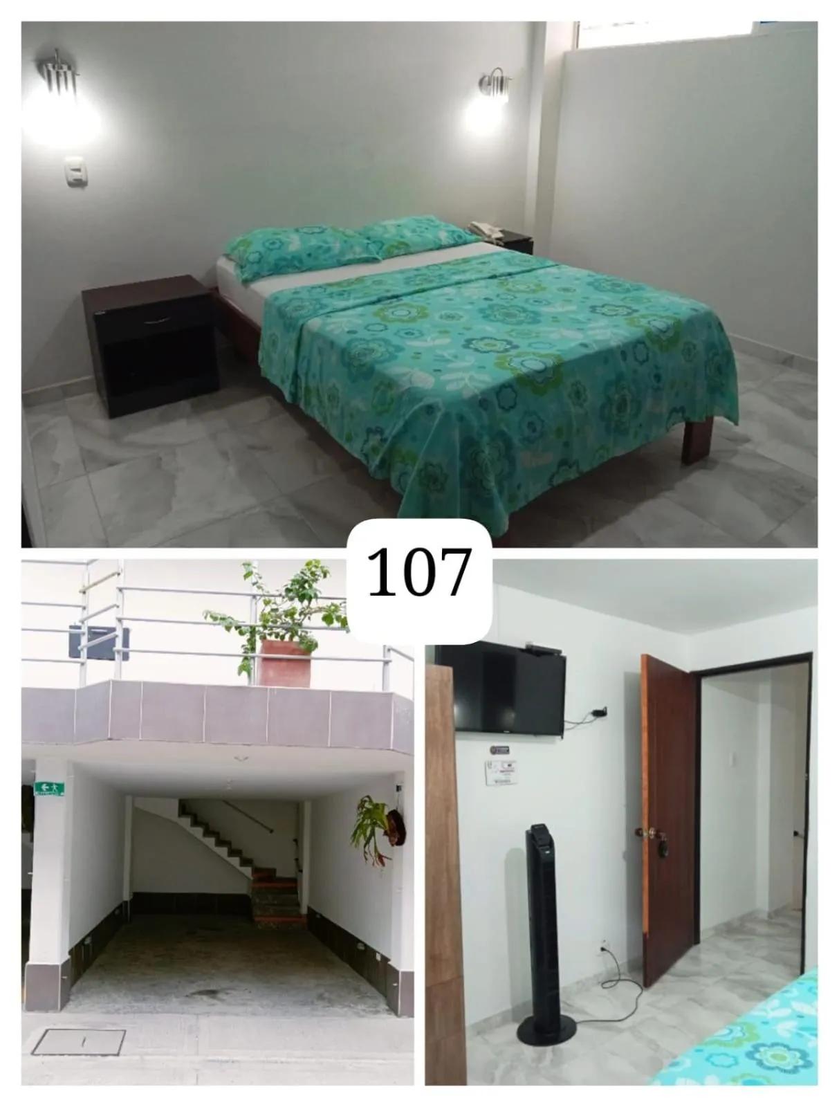 Photo of the whole room in HIDALGO HOTEL