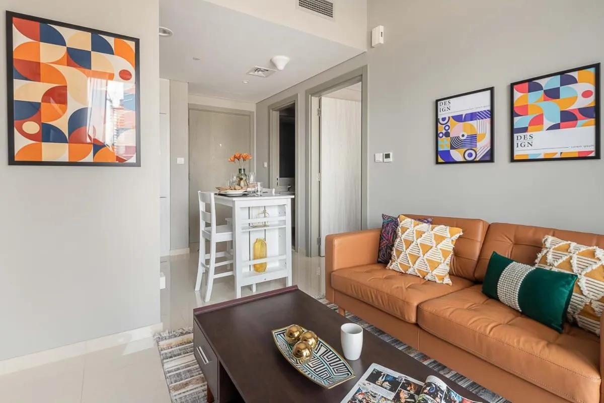 Living room in Frank Porter - Zada Tower