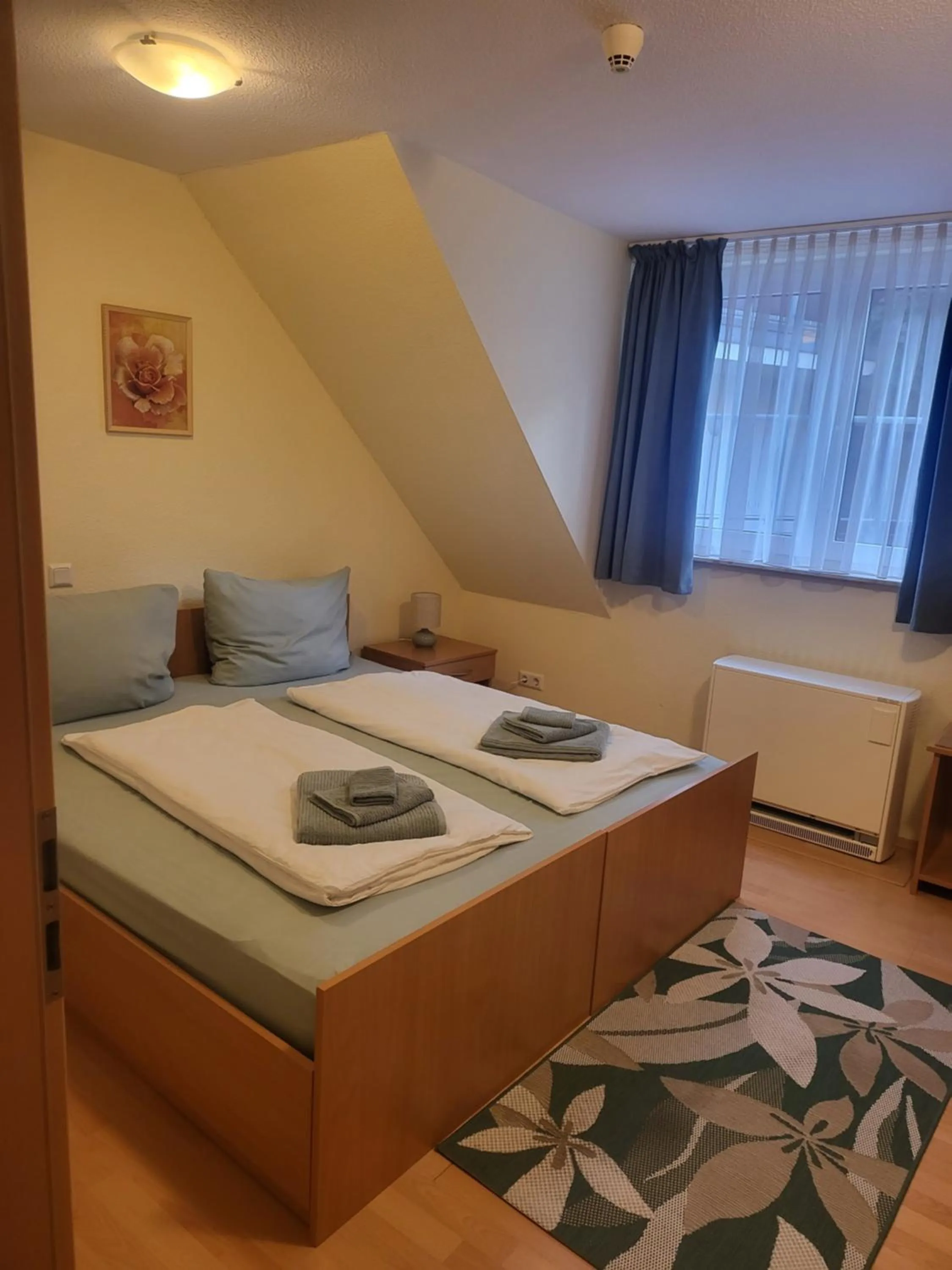 Bed in Ritters Weinstuben