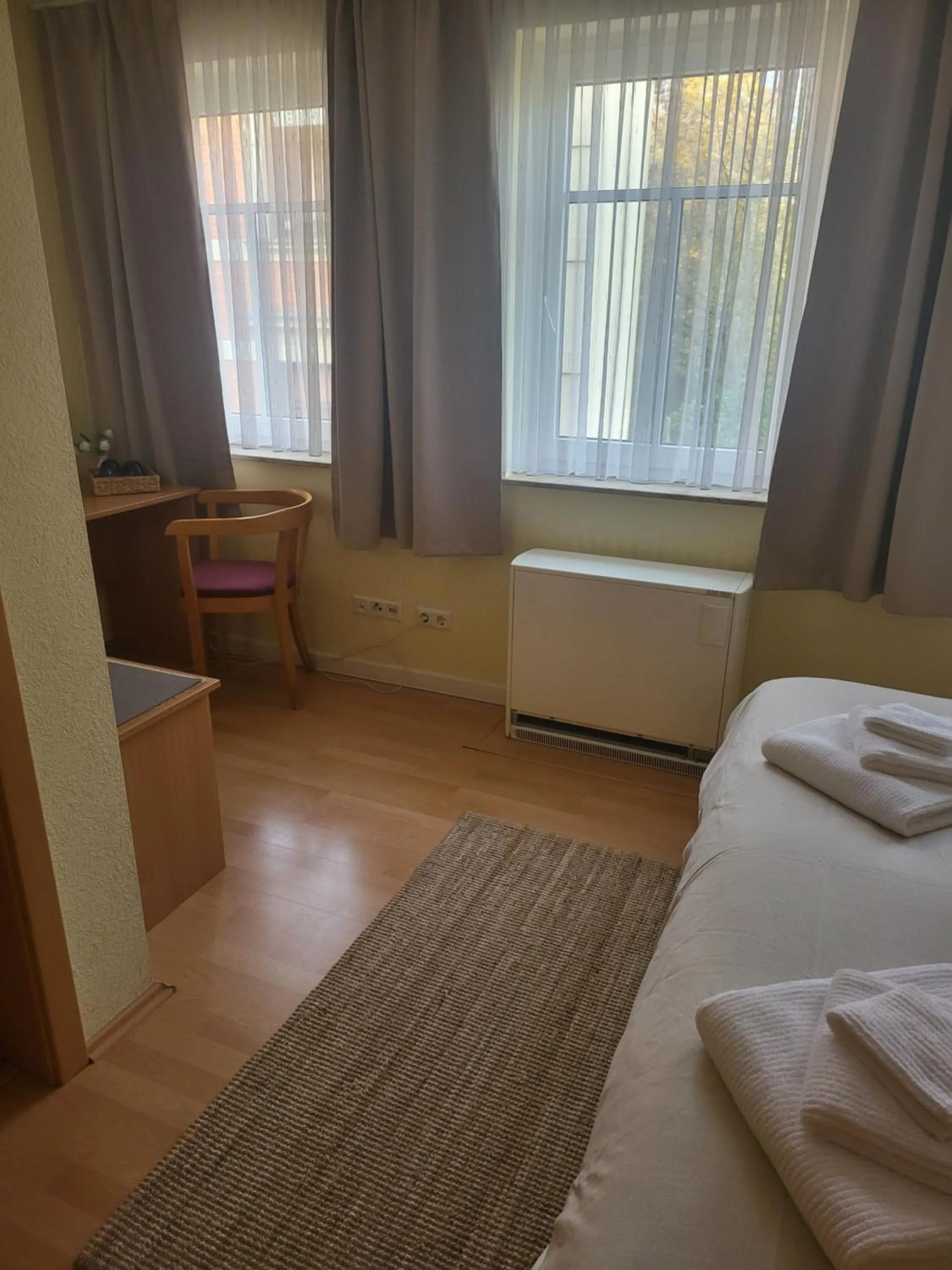 Bed in Ritters Weinstuben