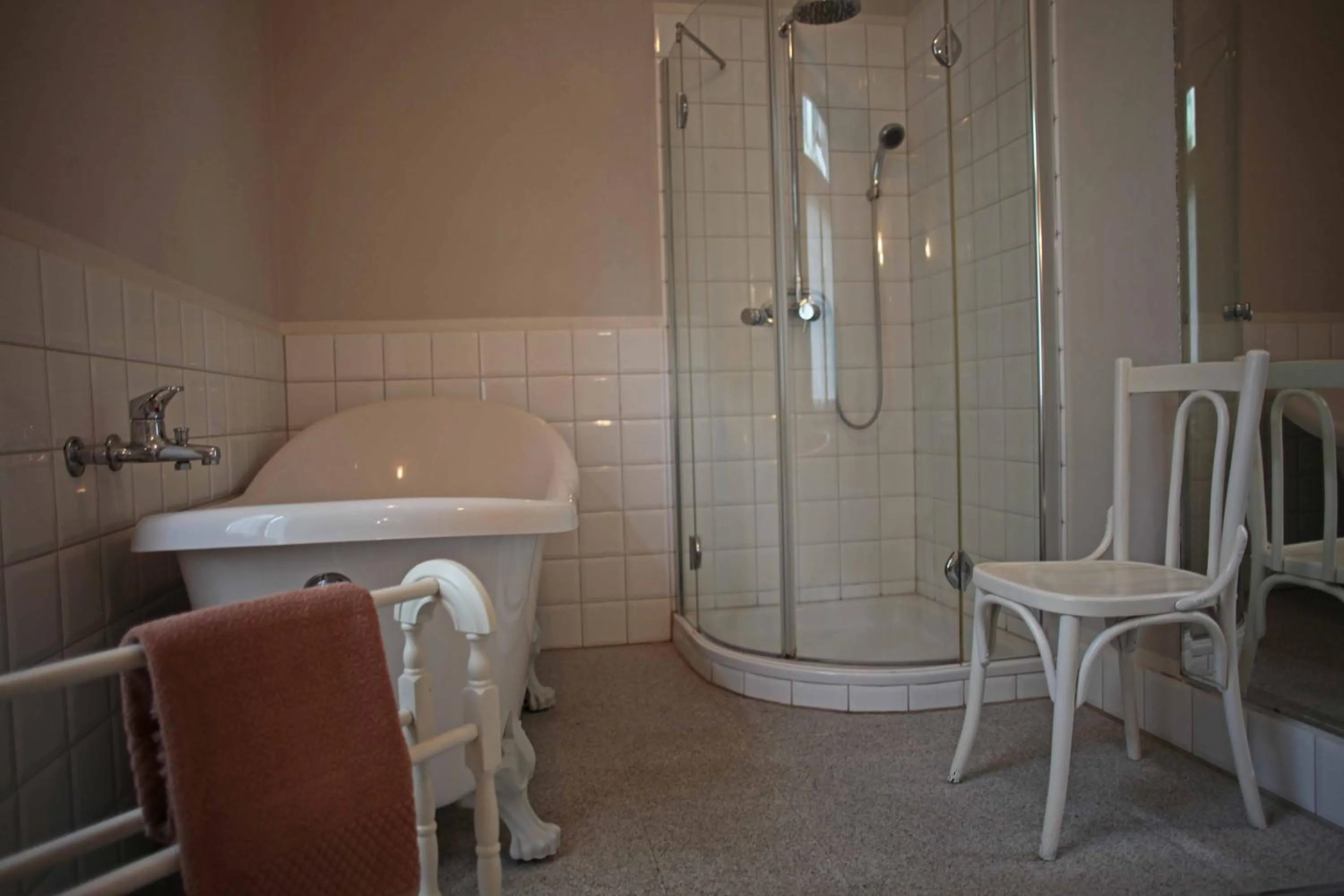Bathroom in Bed and Breakfast Casa Locarno