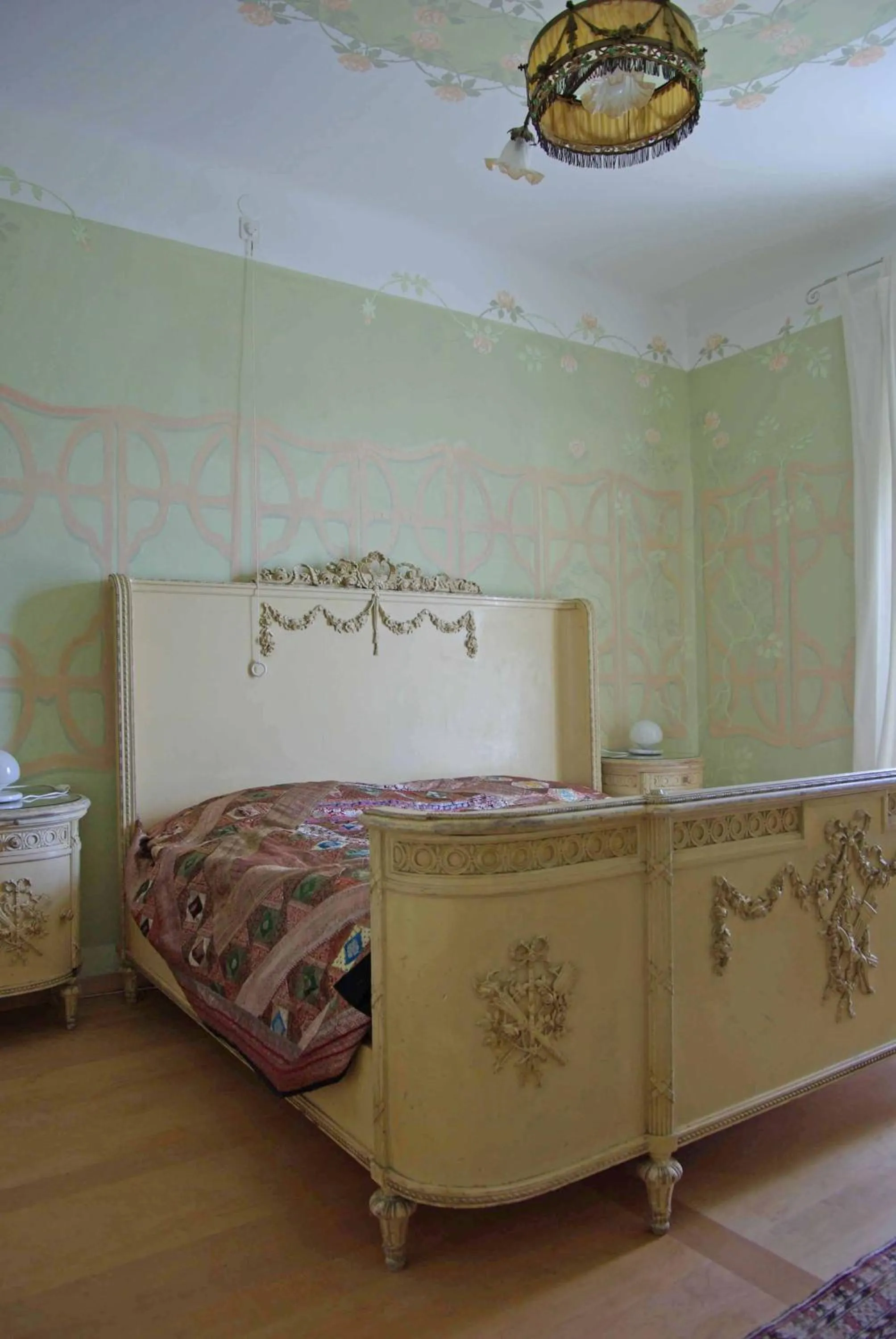 Bed in Bed and Breakfast Casa Locarno