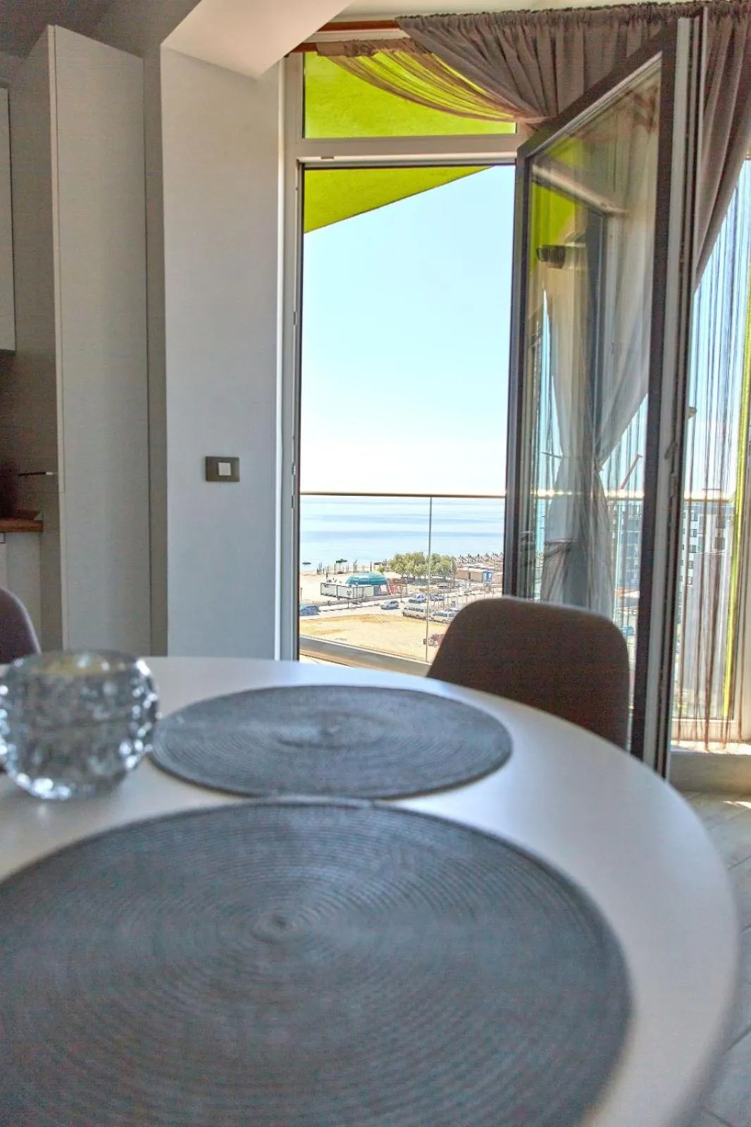 Dining area in Aparthotel Ella Mamaia