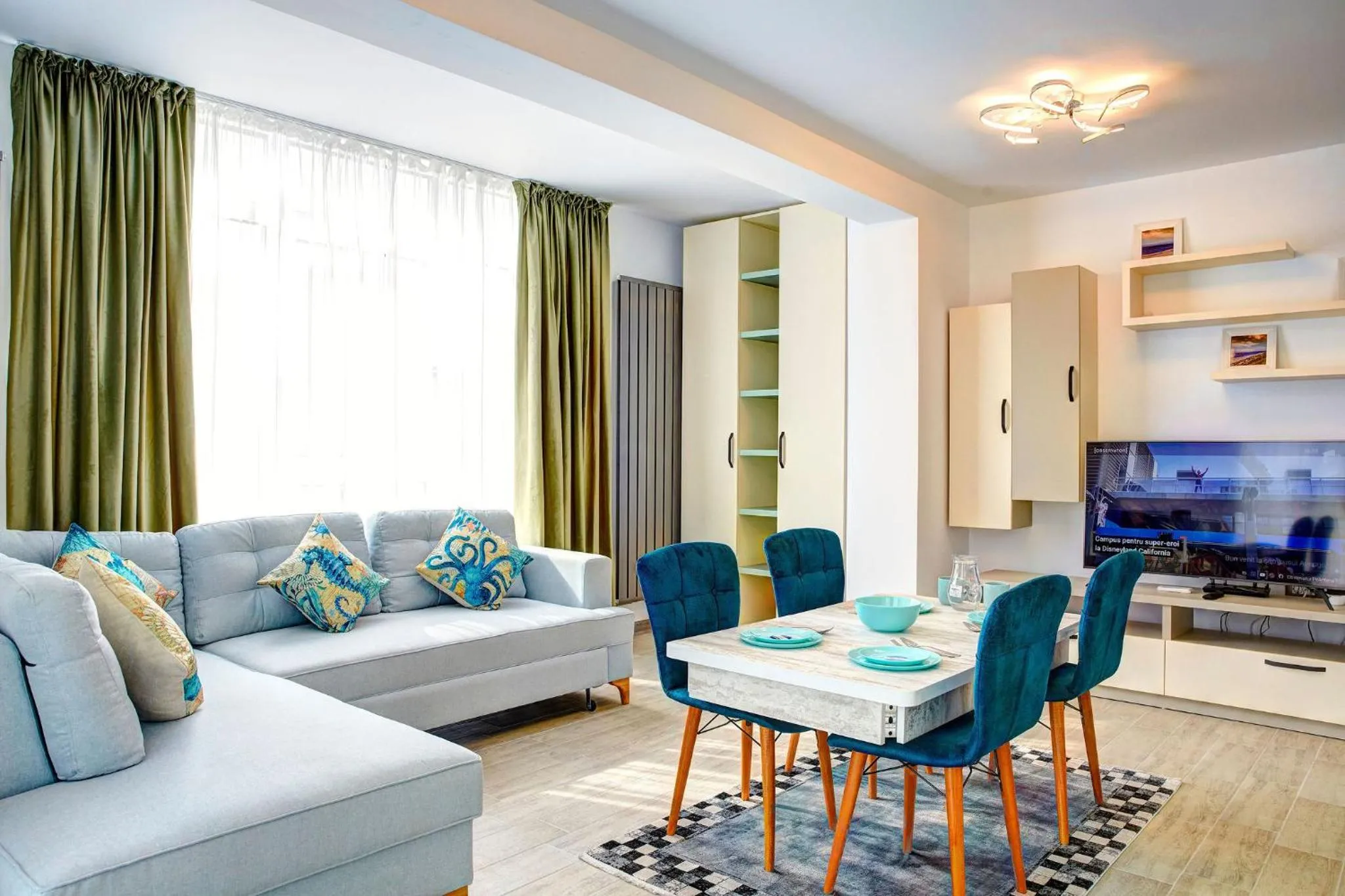 Living room in Aparthotel Ella Mamaia