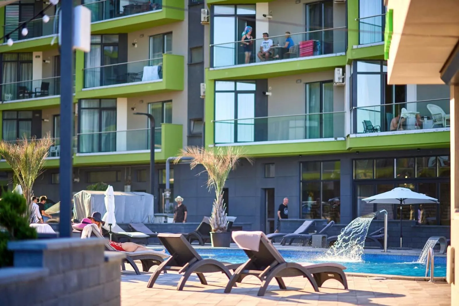 Property building in Aparthotel Ella Mamaia