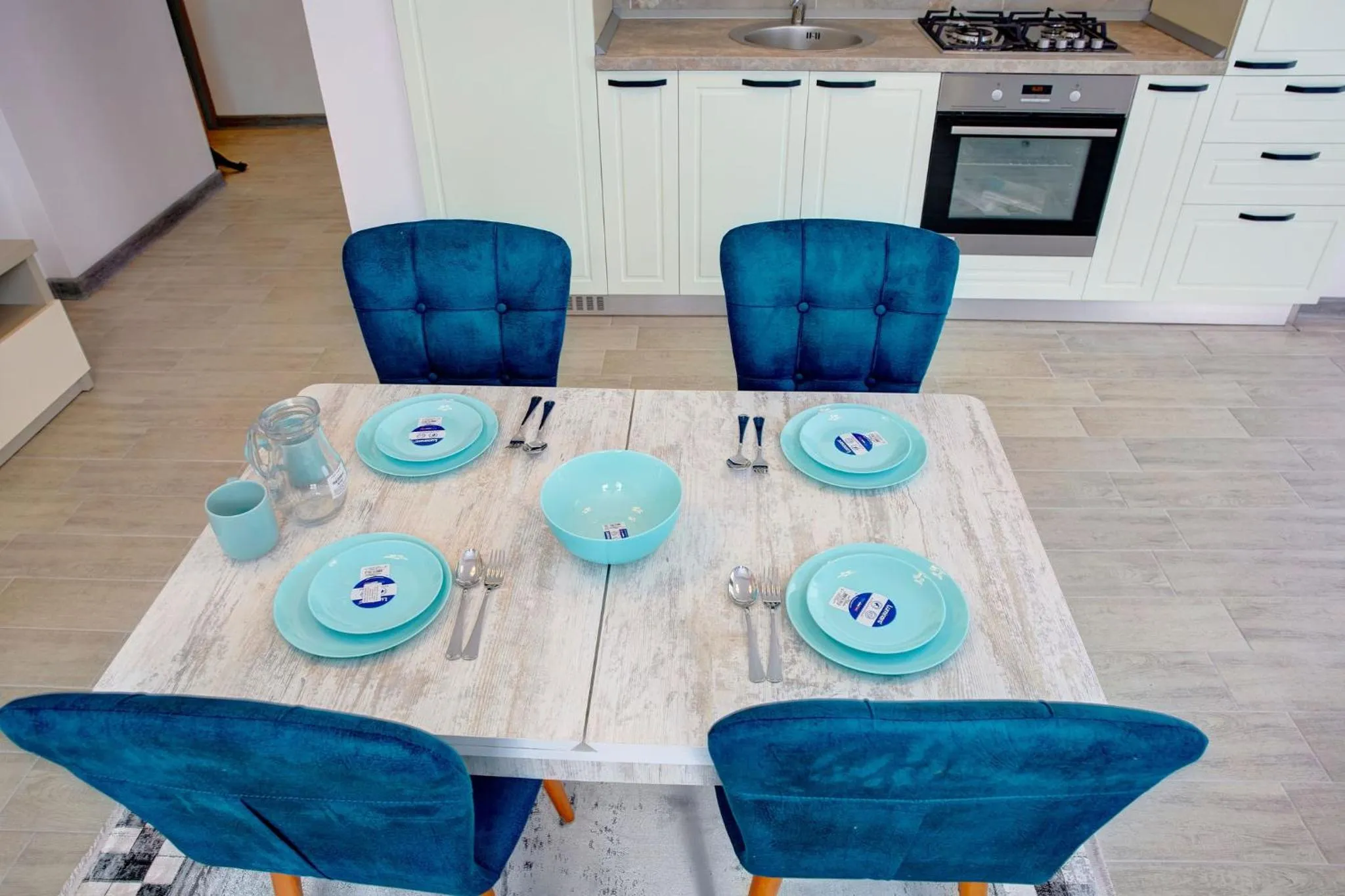 Dining area in Aparthotel Ella Mamaia