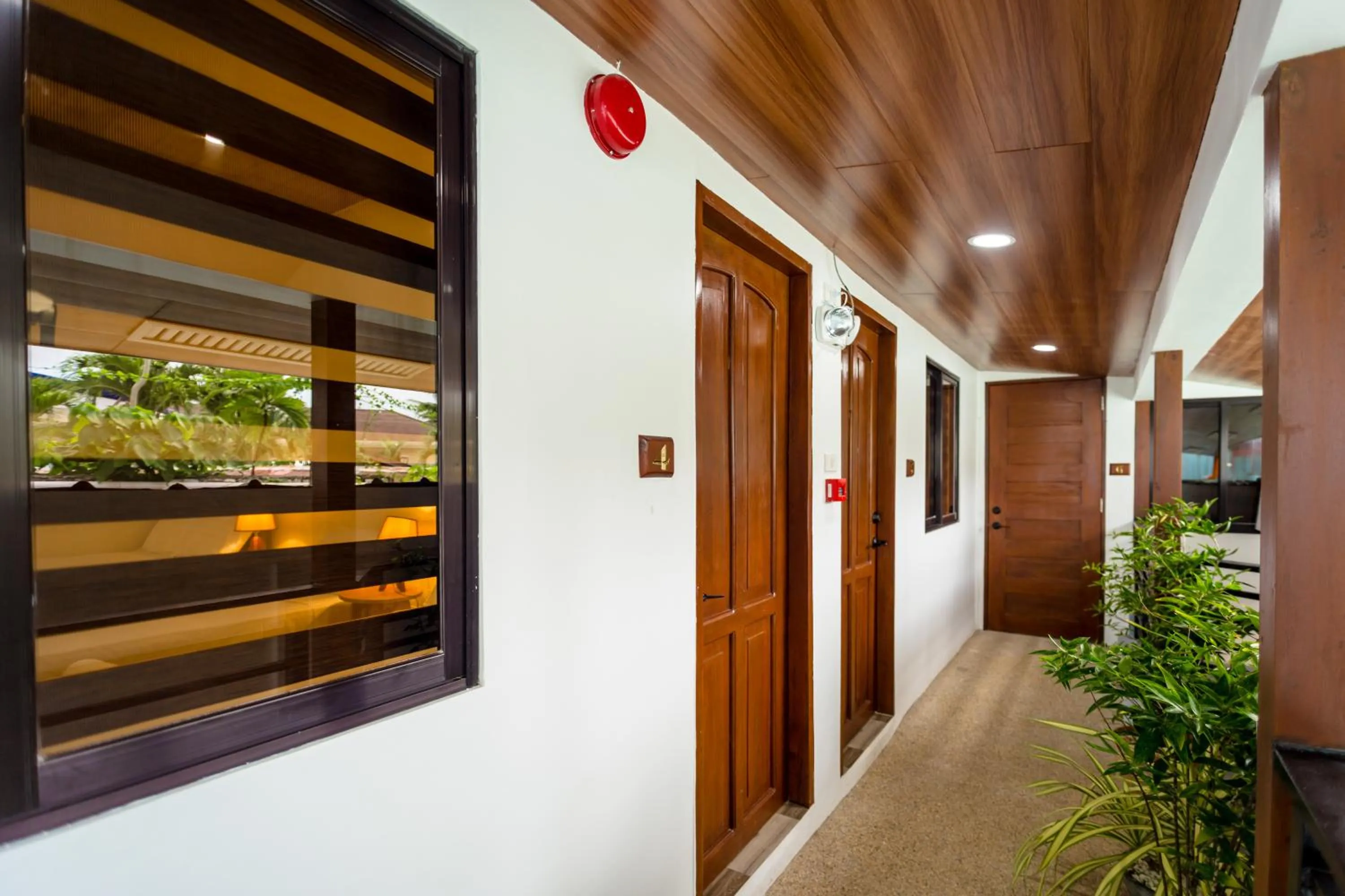 Property building in ALONA BEACH SIDE INN