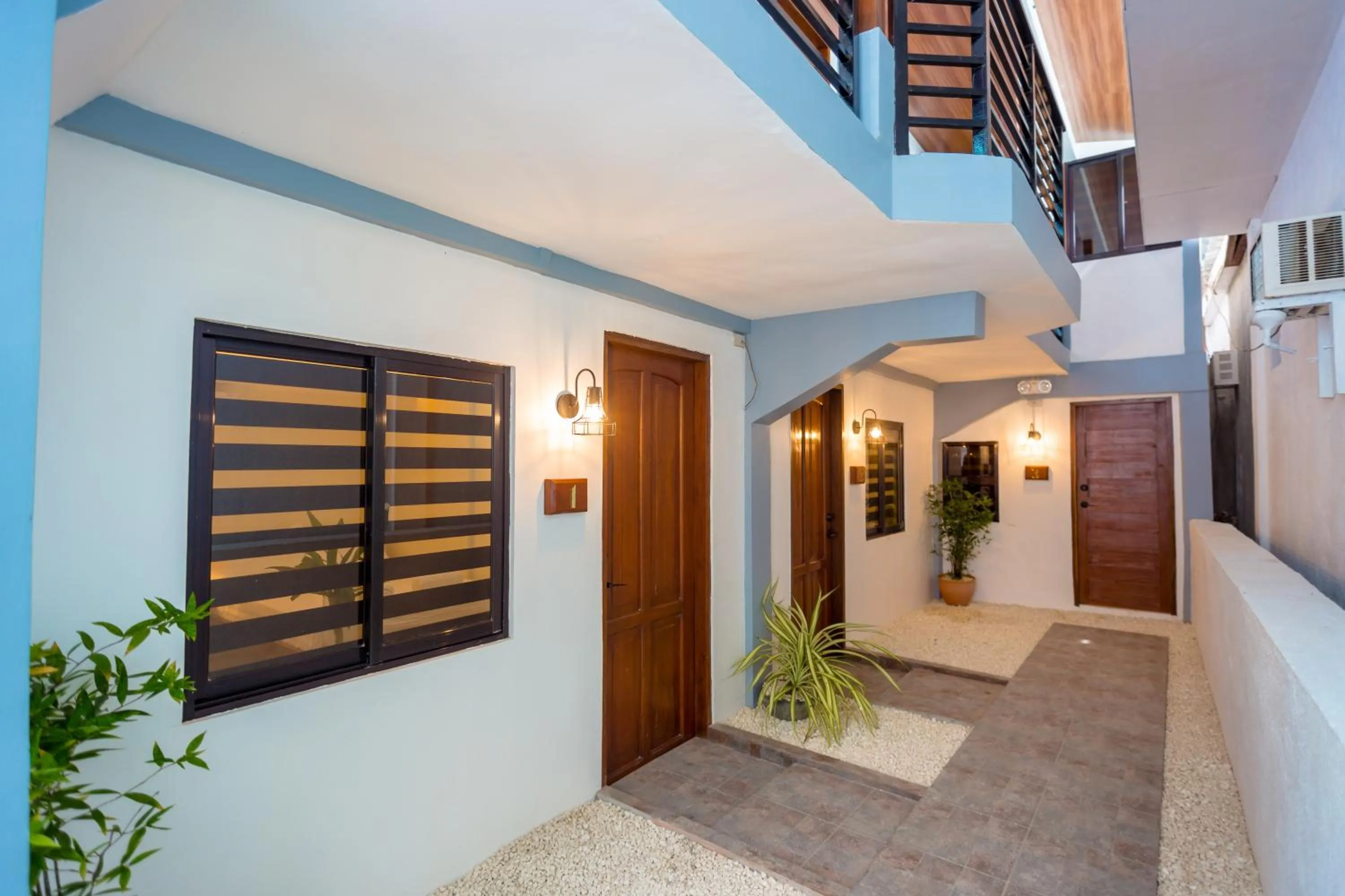 Property building in ALONA BEACH SIDE INN