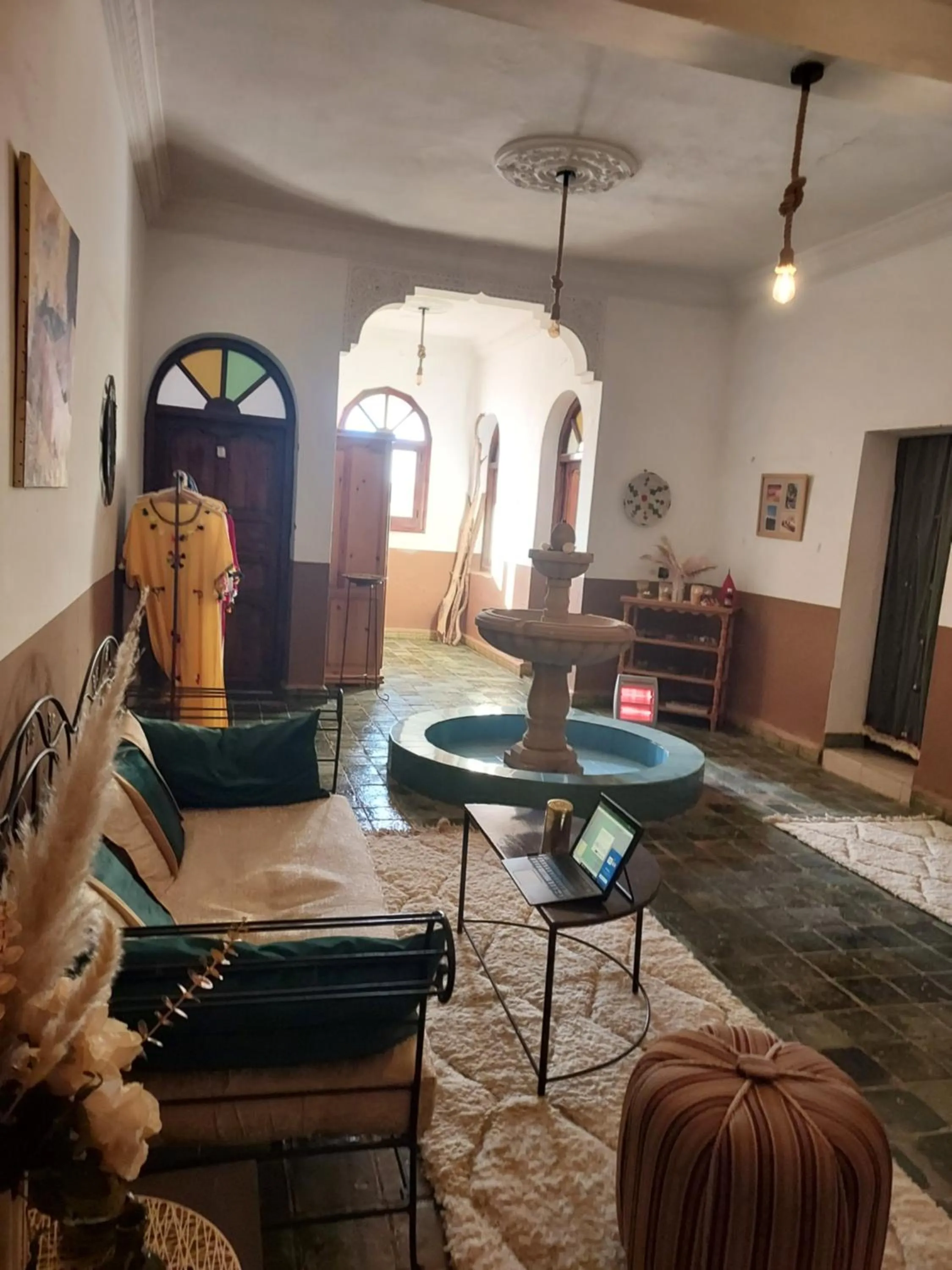 Living room in Riad ma bonne étoile