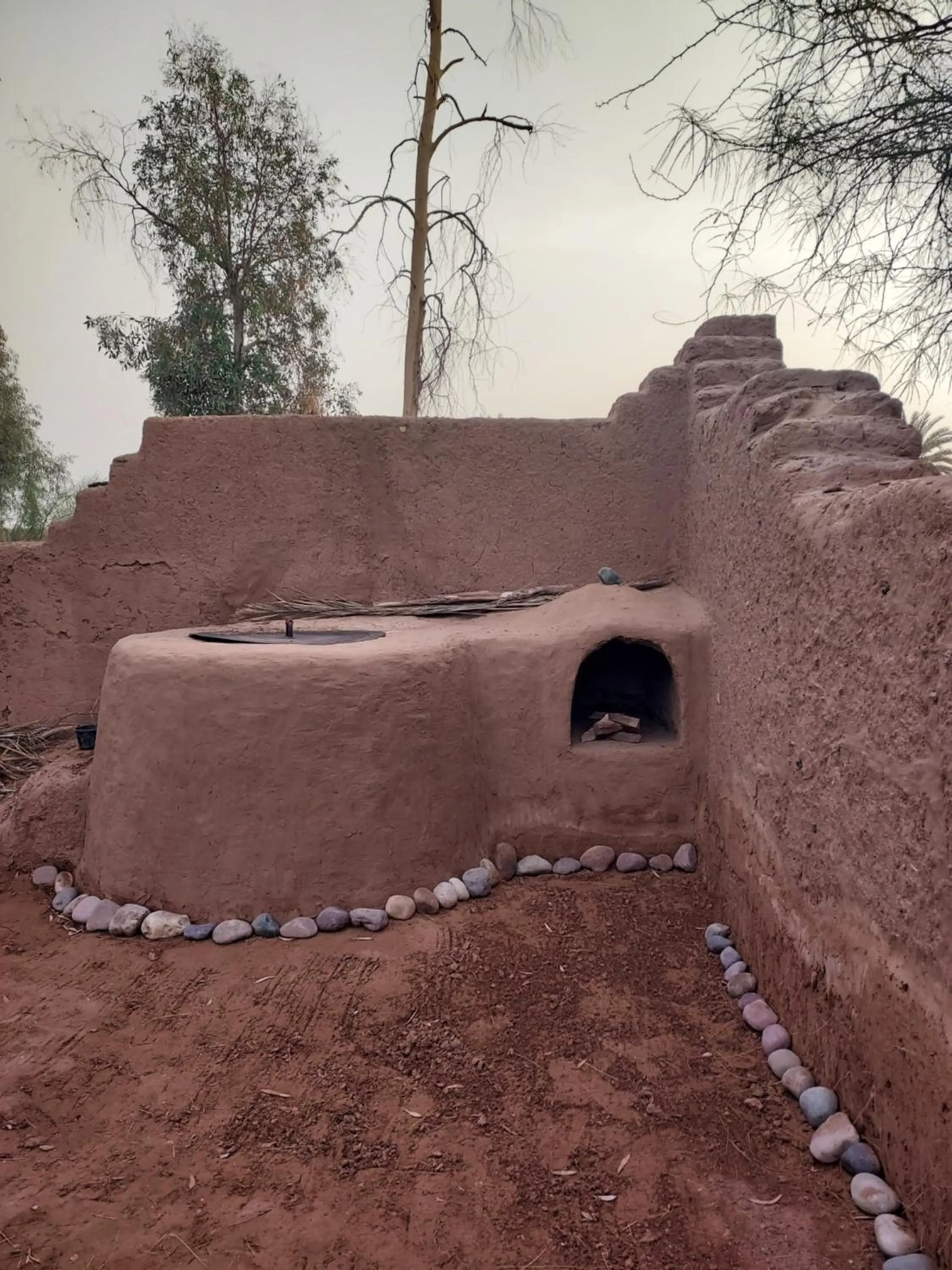 Landmark view in Riad ma bonne étoile