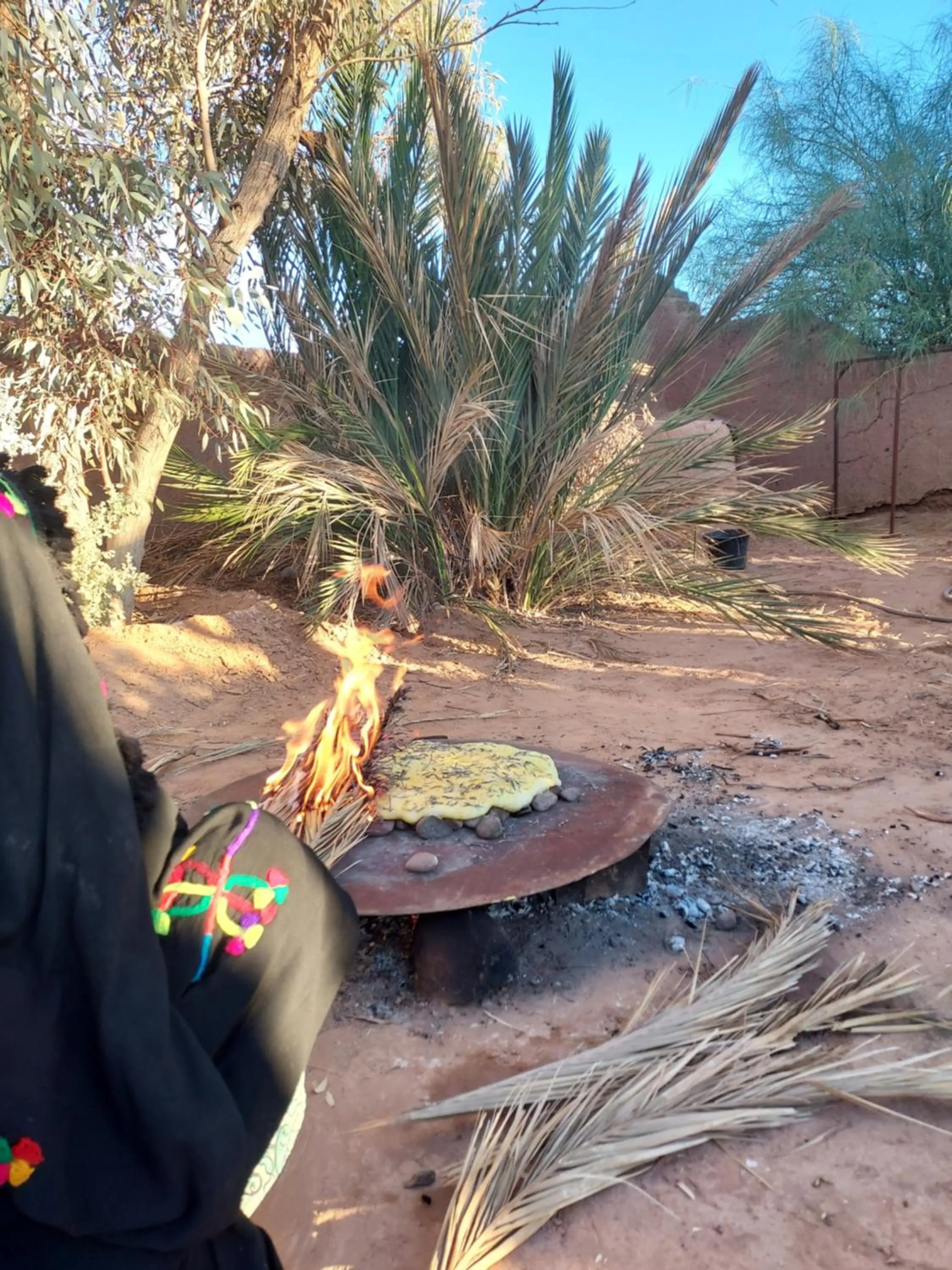 Natural landscape in Riad ma bonne étoile