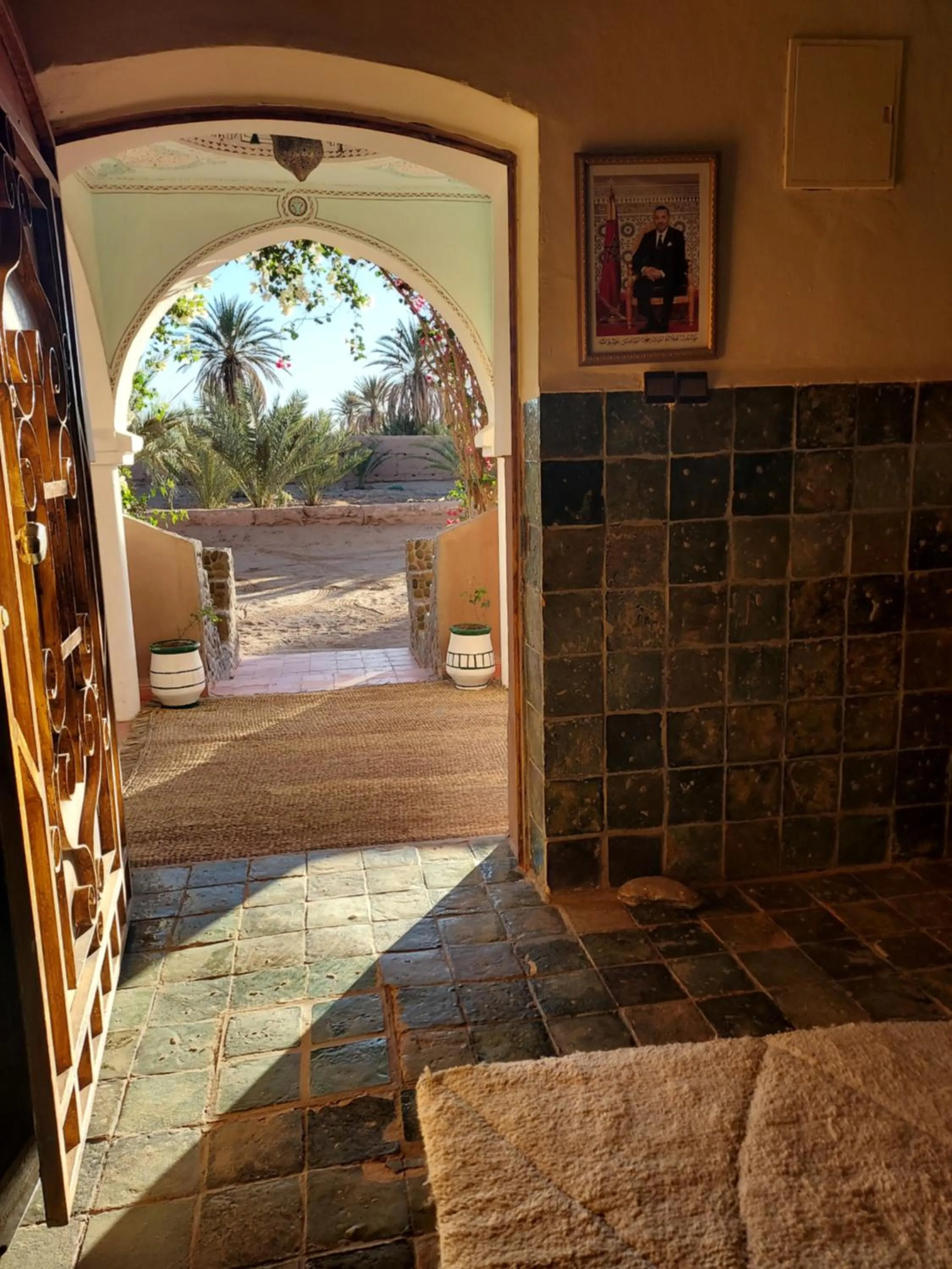 Lobby or reception in Riad ma bonne étoile