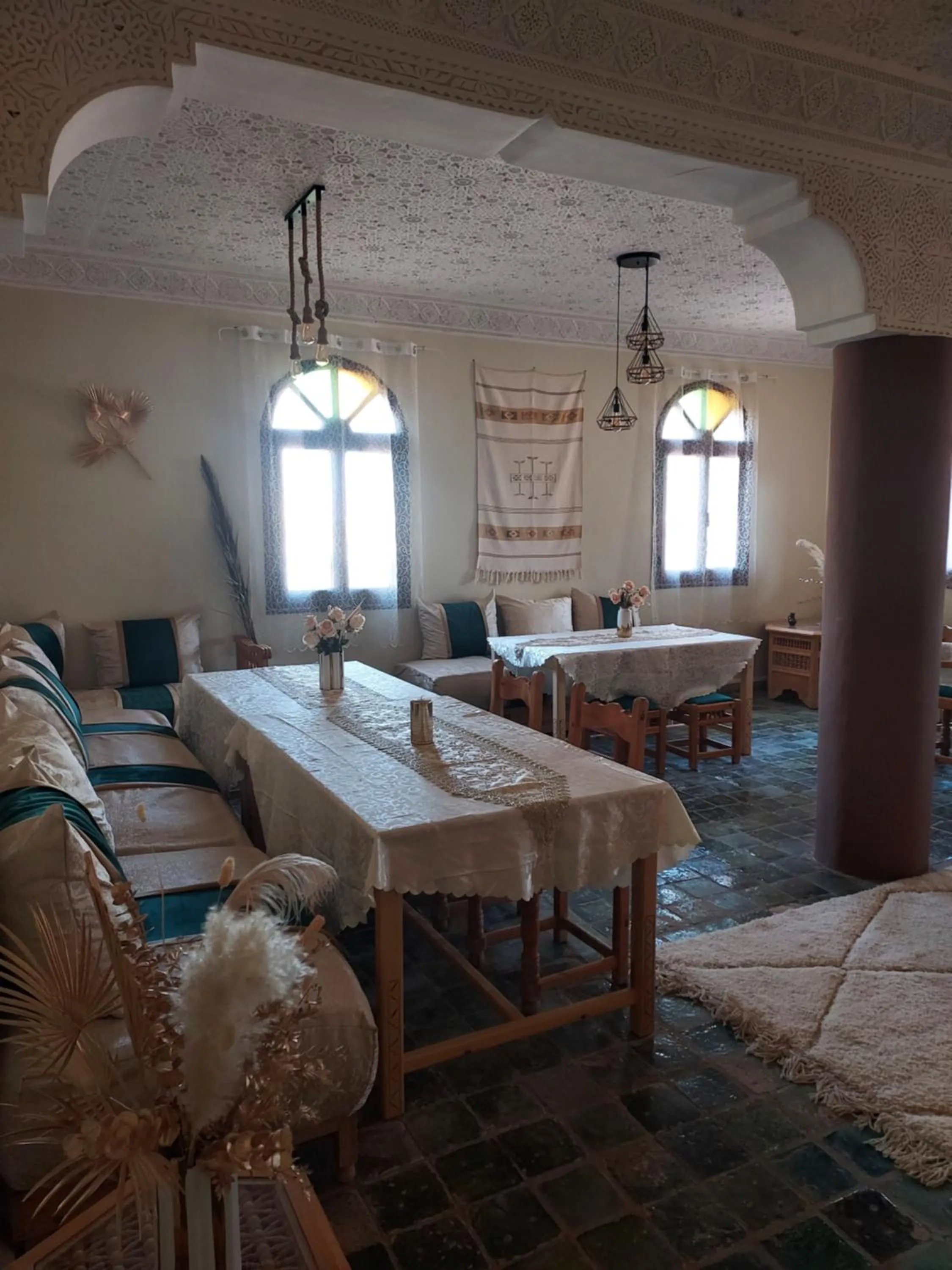 Restaurant/places to eat, Bed in Riad ma bonne étoile