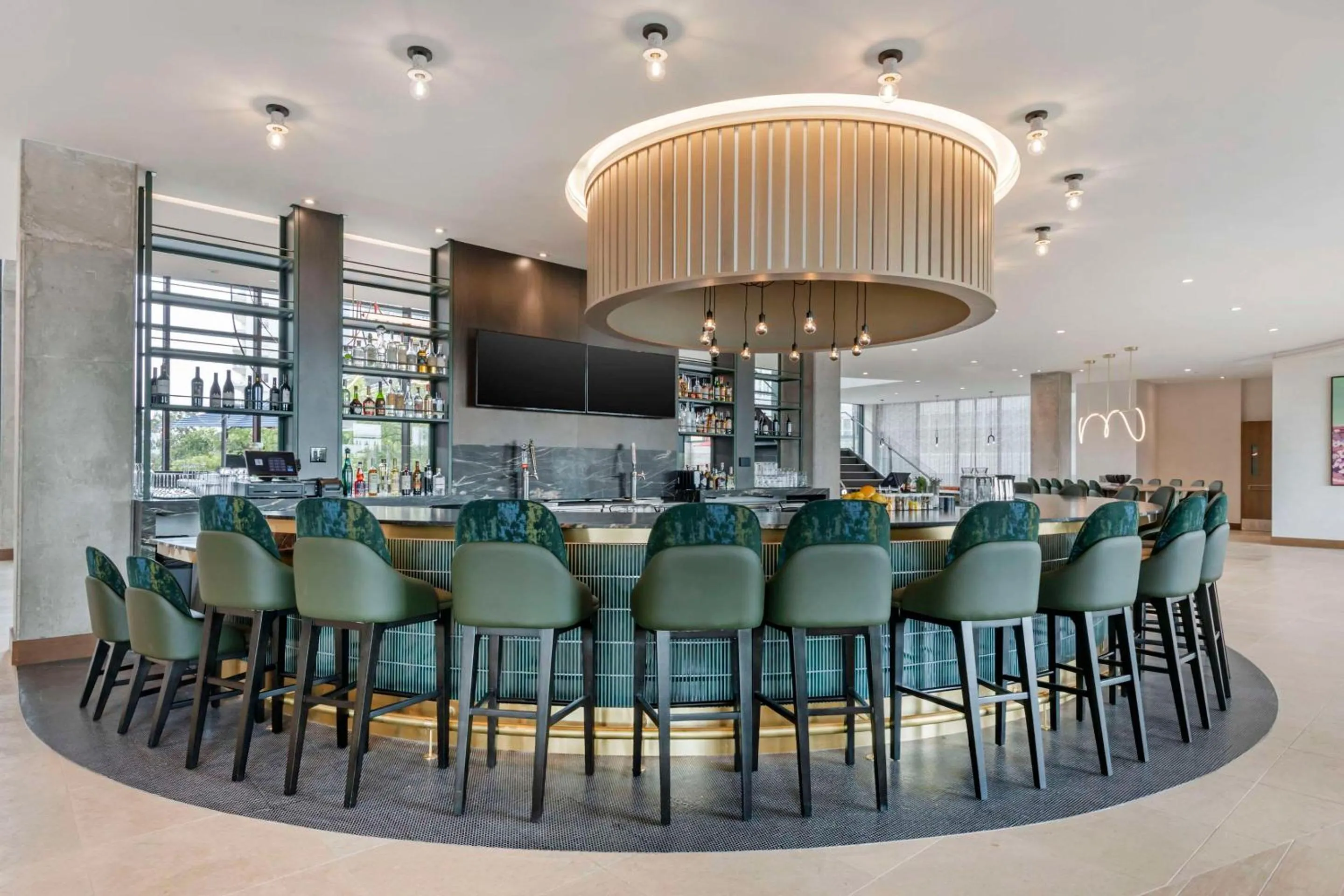 Restaurant/places to eat in Cambria Hotel Austin Downtown