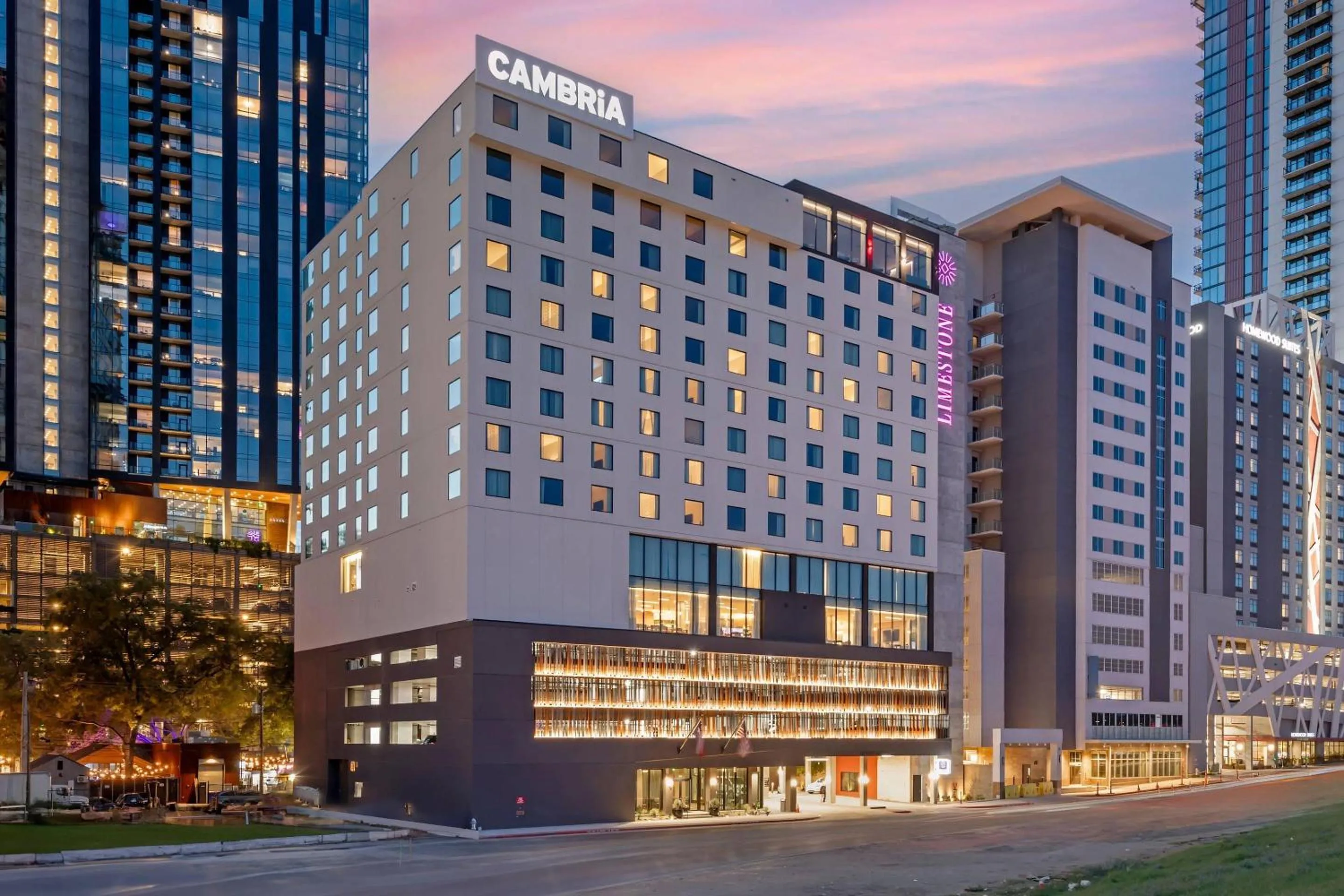 Property building in Cambria Hotel Austin Downtown