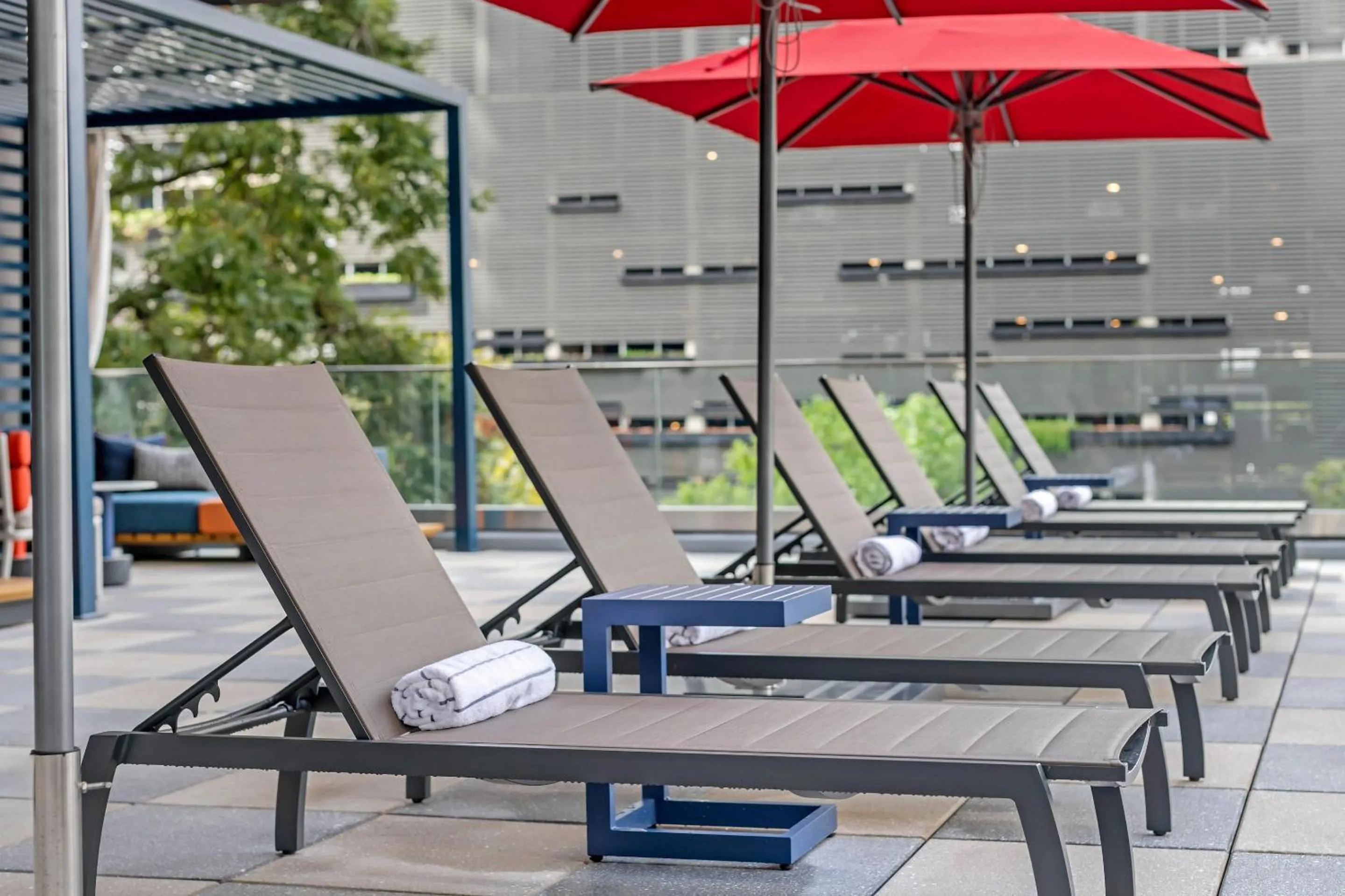 Swimming pool in Cambria Hotel Austin Downtown