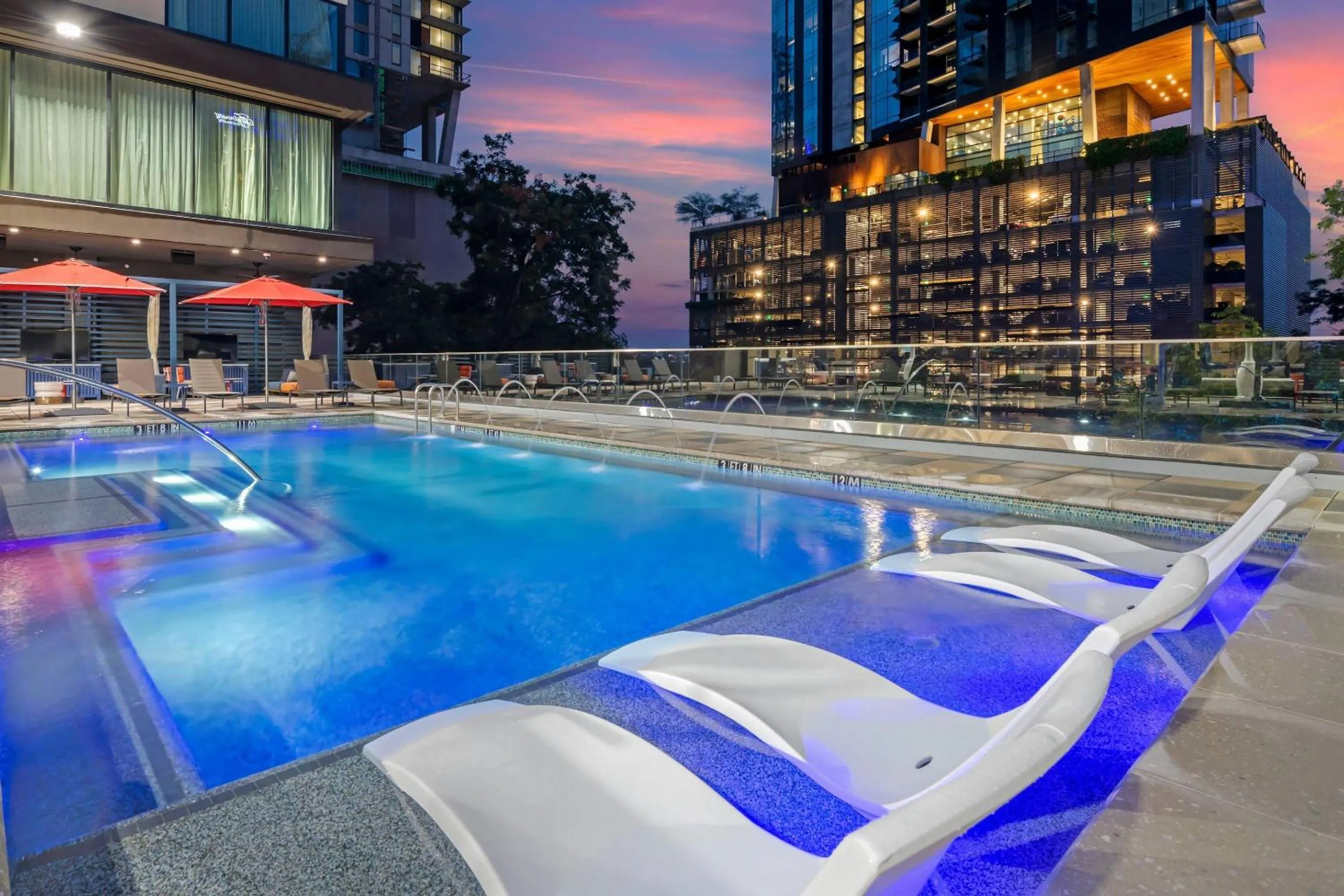 Property building in Cambria Hotel Austin Downtown