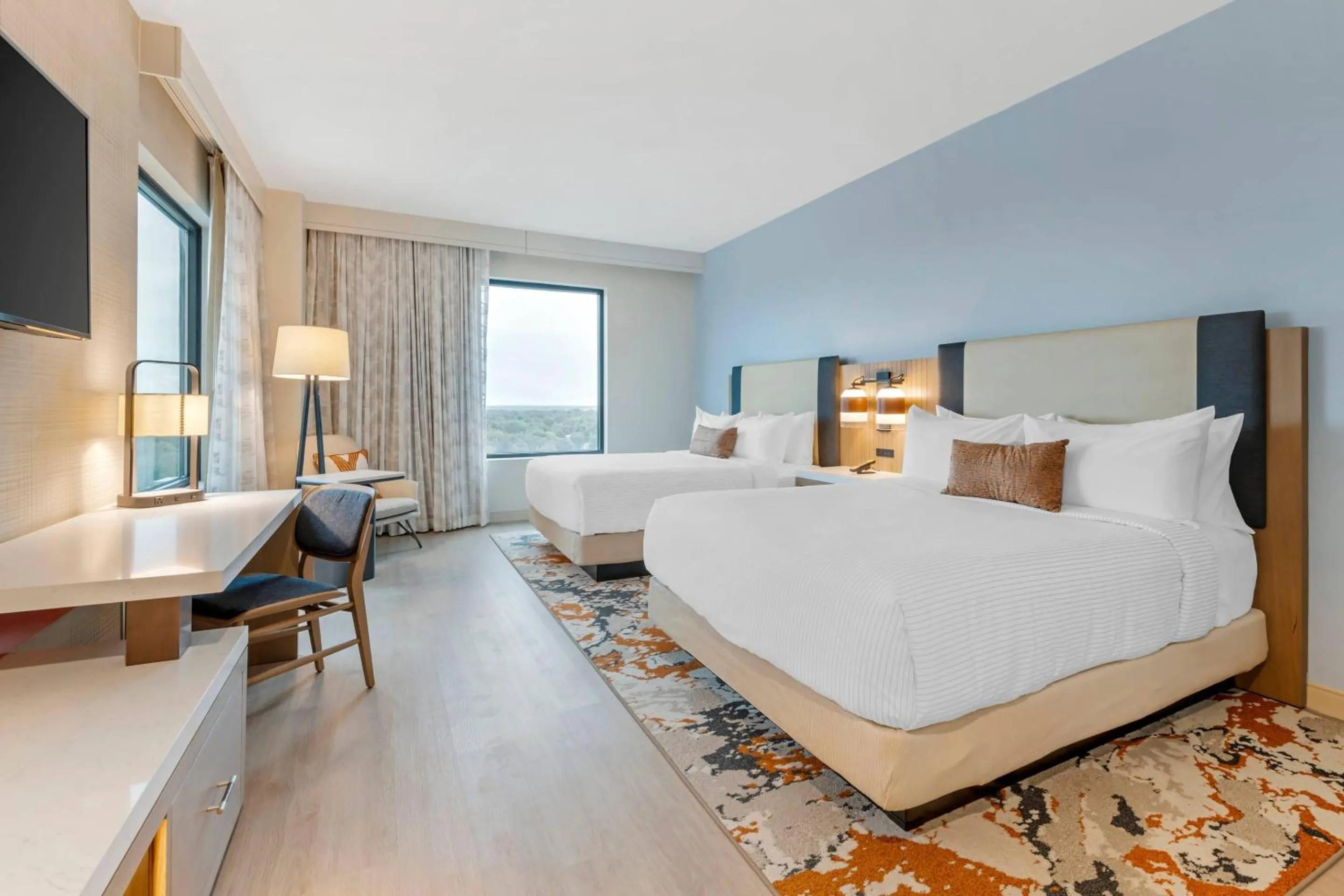 Bedroom, Bed in Cambria Hotel Austin Downtown