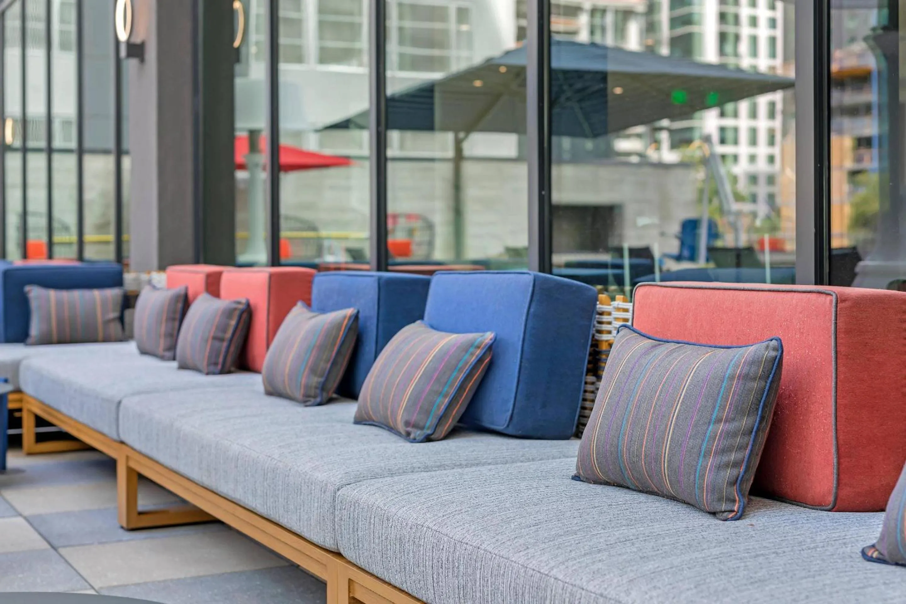 Swimming pool in Cambria Hotel Austin Downtown