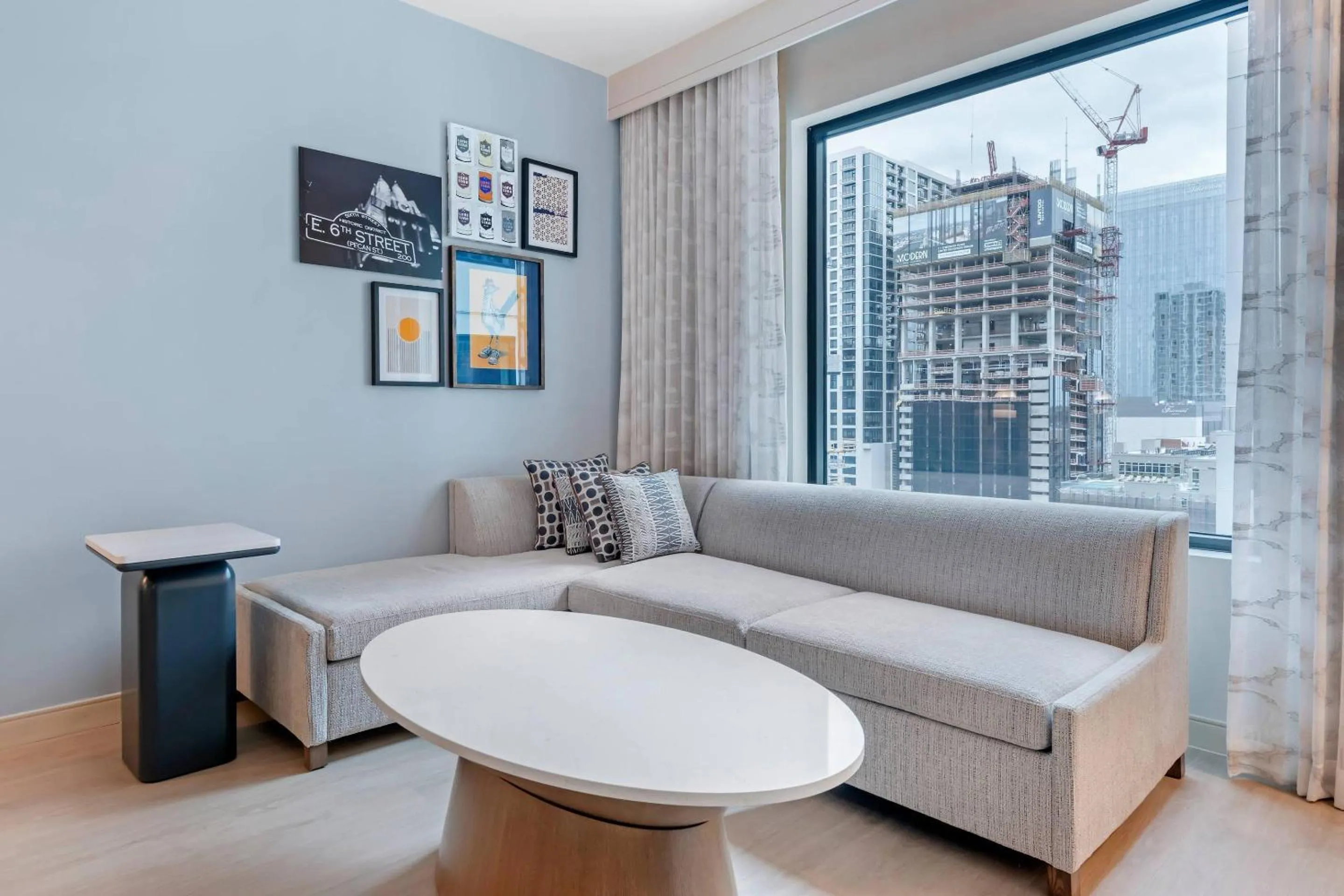 Bedroom in Cambria Hotel Austin Downtown