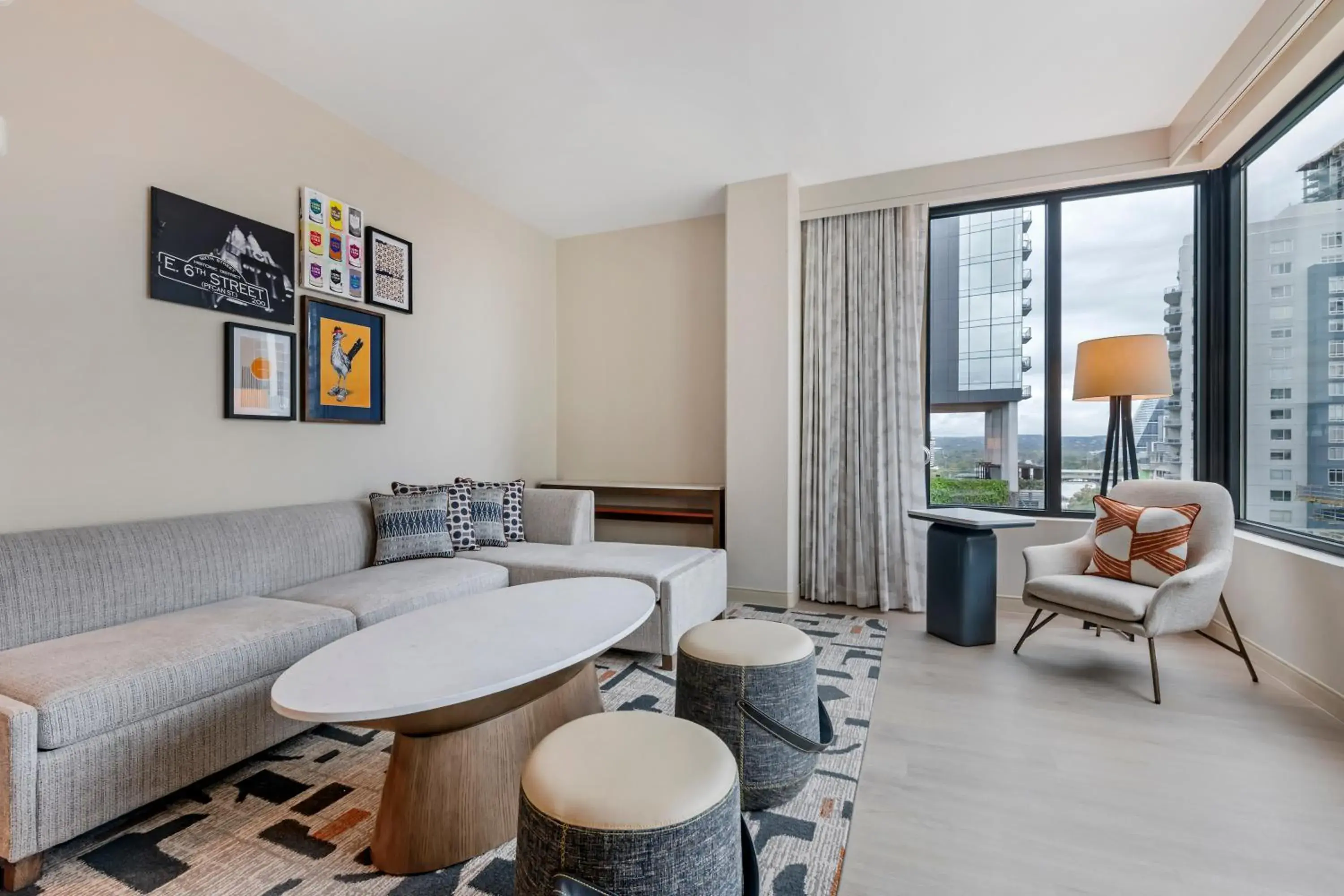 King Suite with Sofa - Non Smoking in Cambria Hotel Austin Downtown King Suite with Sofa - Non Smoking in Cambria Hotel Austin Downtown