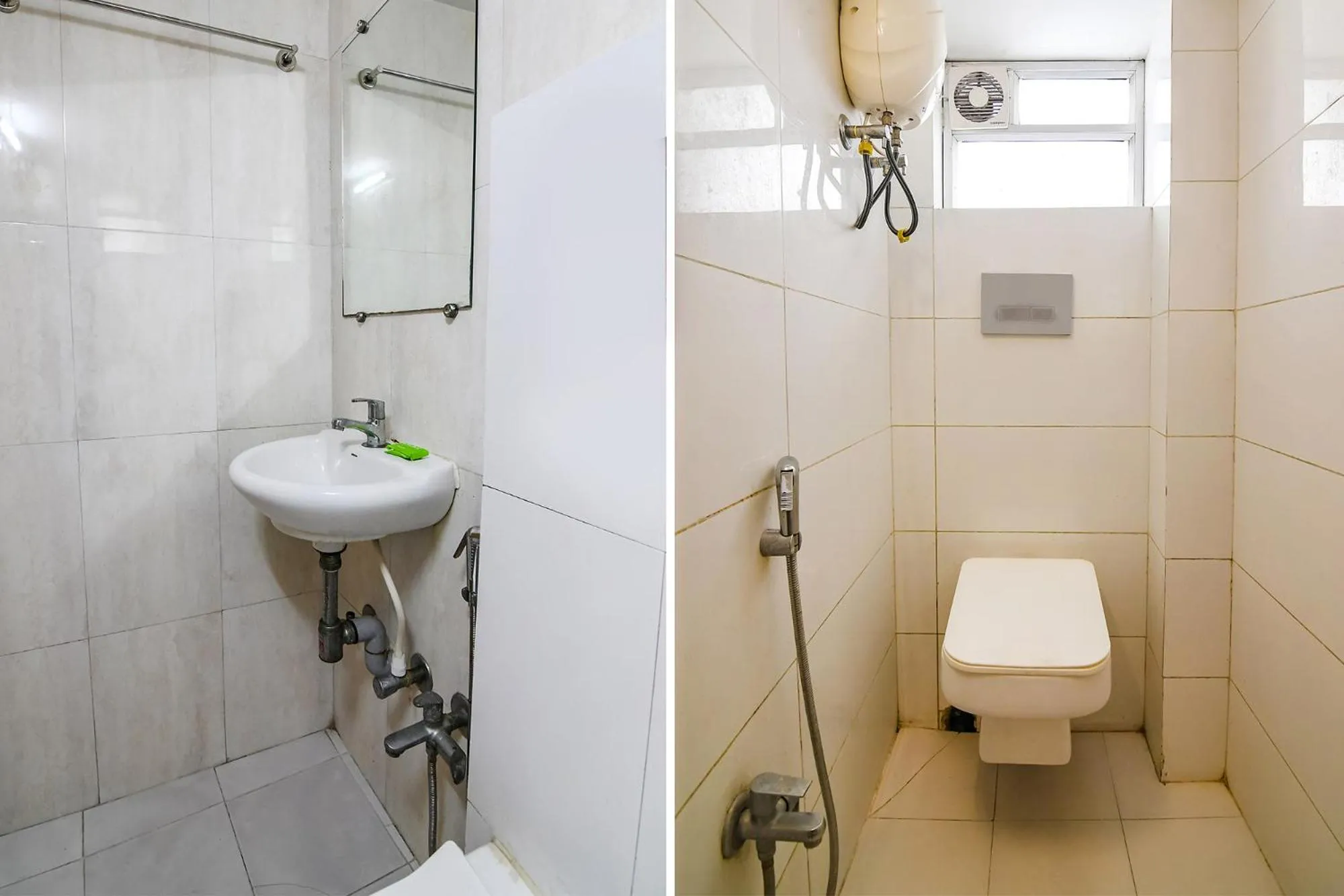 Bathroom in FabHotel Globe Express - Nr Ruby Hospital