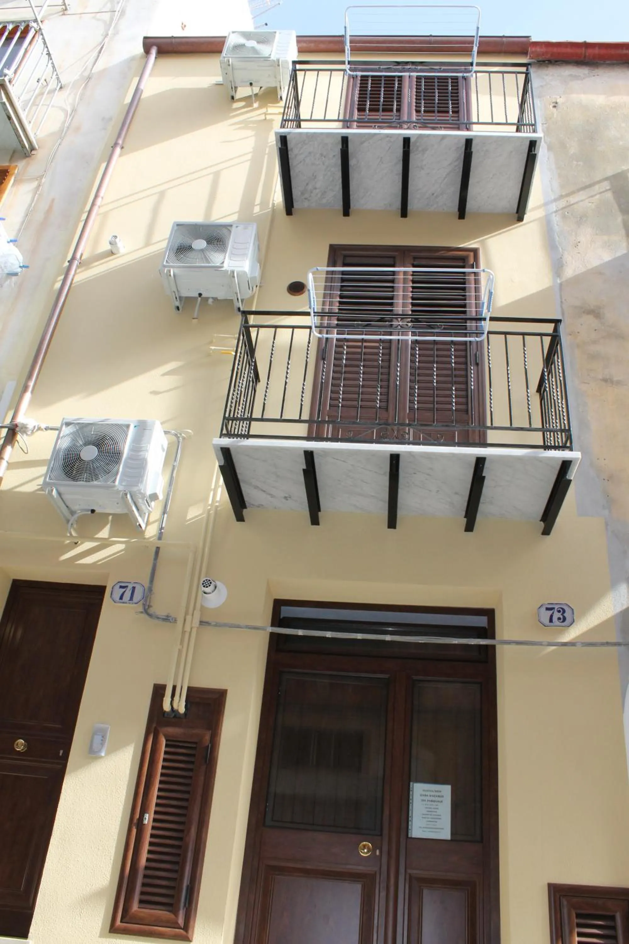 Facade/entrance in Casa Vacanze Zio Pasquale