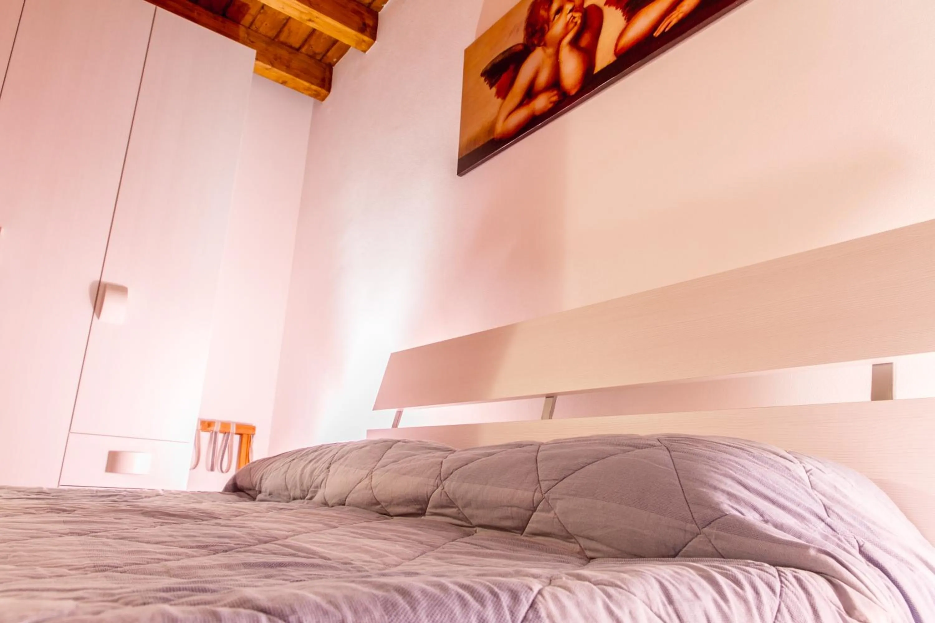 Bed in Casa Vacanze Zio Pasquale