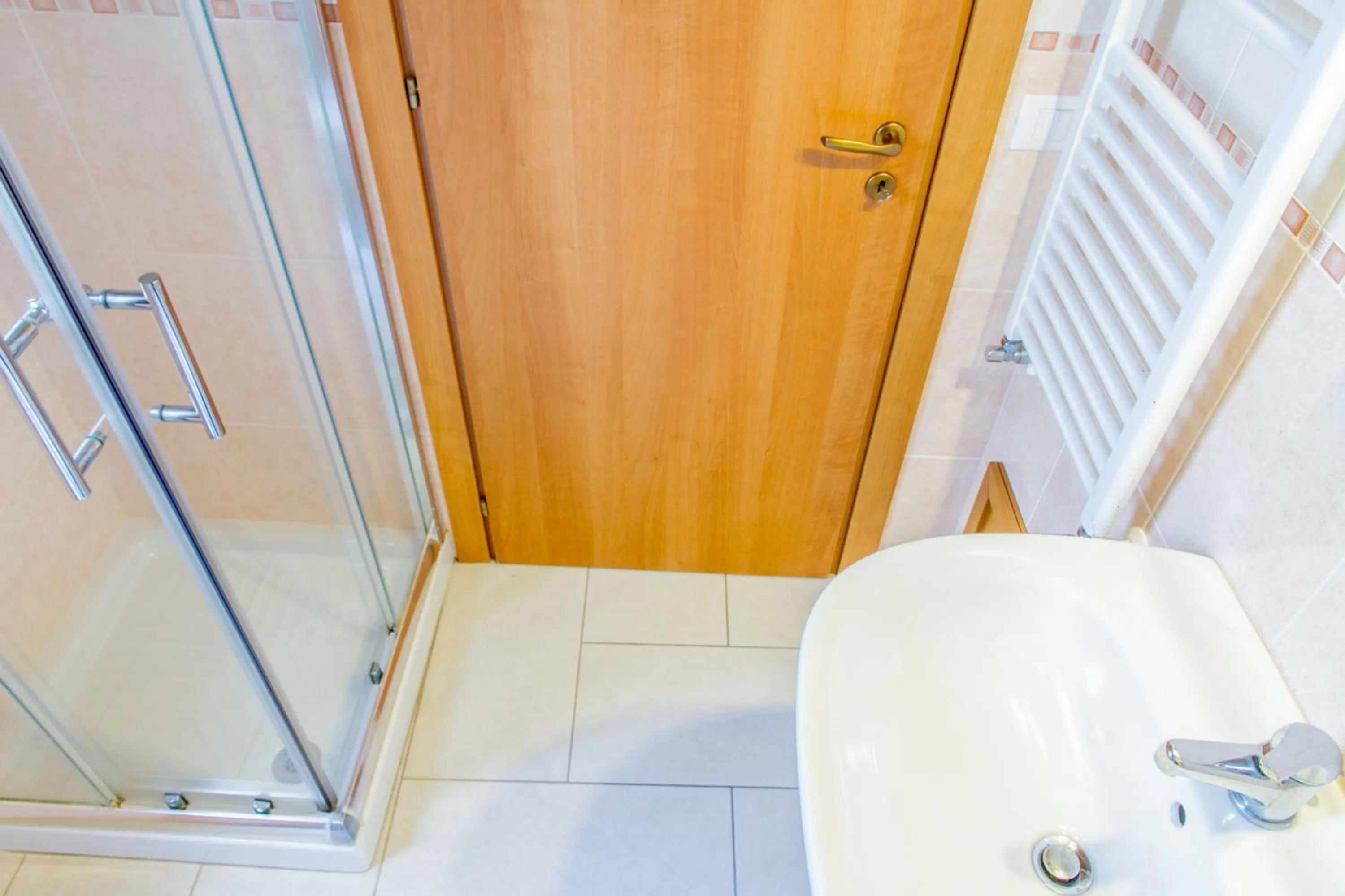 Shower in Casa Vacanze Zio Pasquale